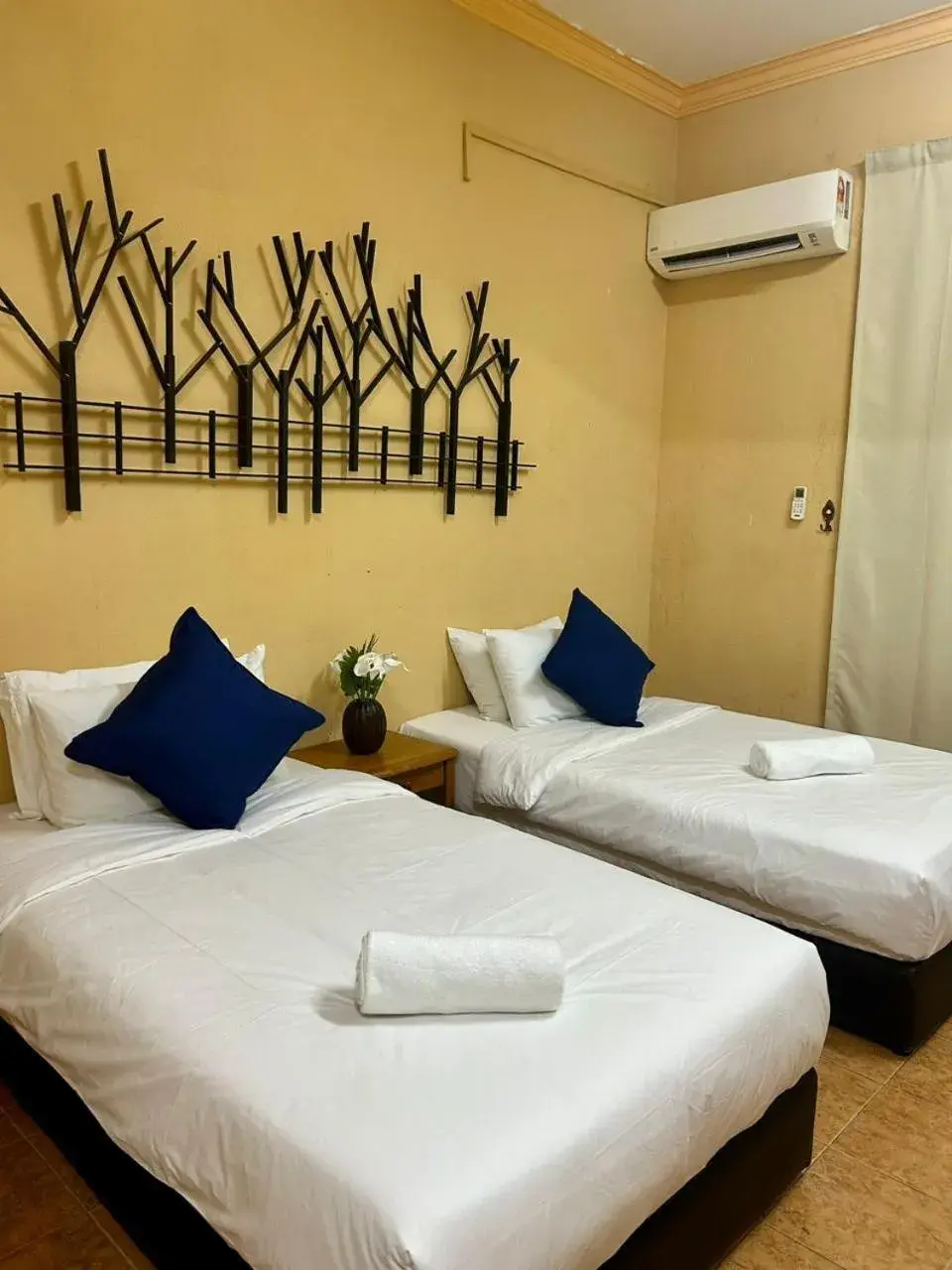 Standard Twin Room in Rhu Dormitory Standard Twin Room in Rhu Dormitory