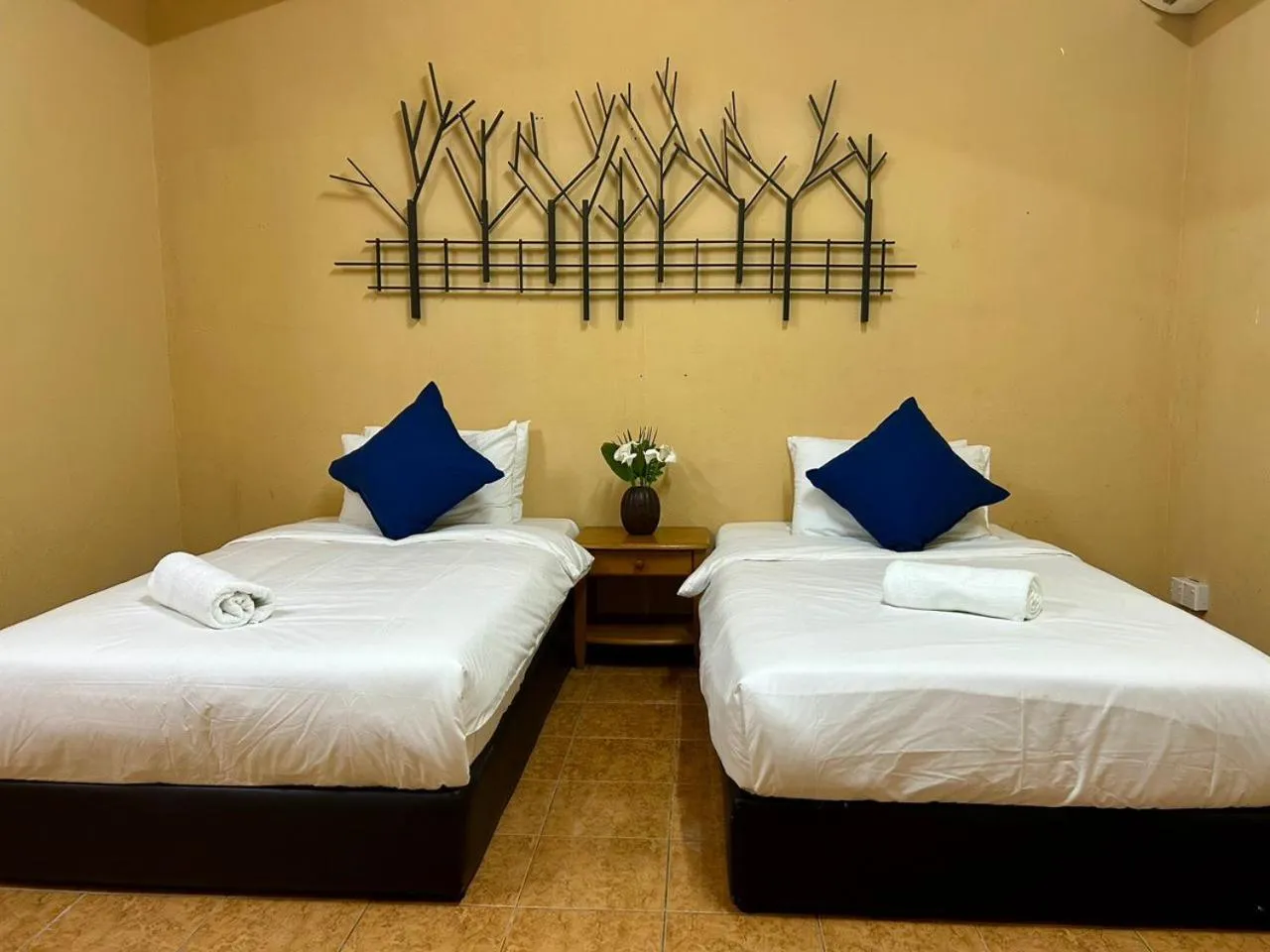 Bed in Rhu Dormitory