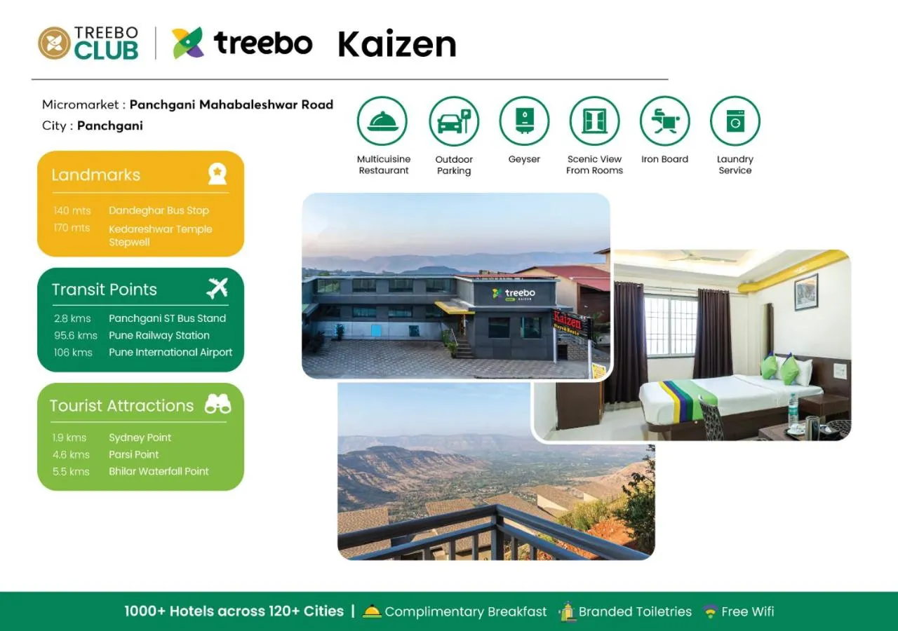 Treebo Kaizen, 3 Kms From Paragliding
