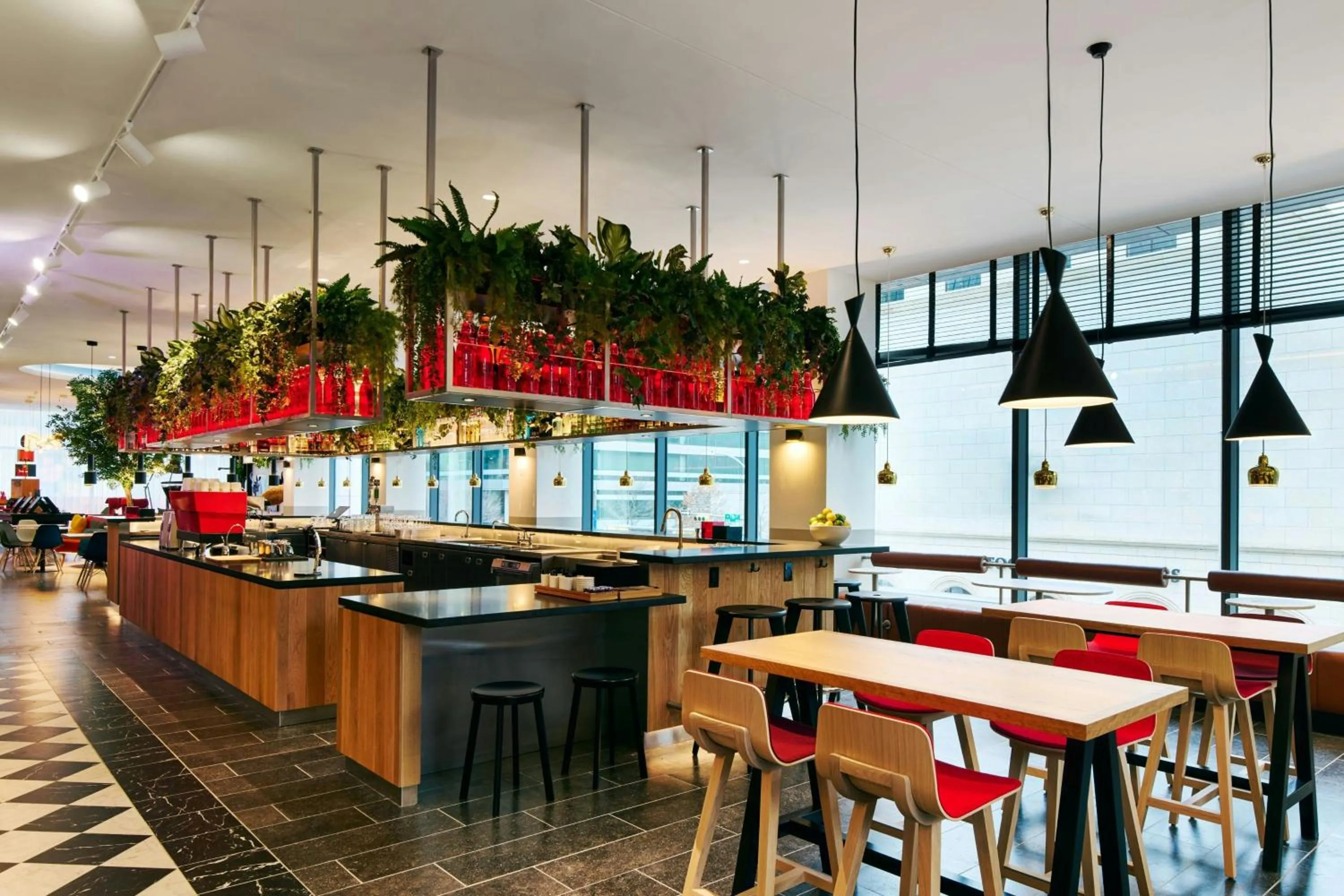 Restaurant/places to eat in citizenM Austin Downtown