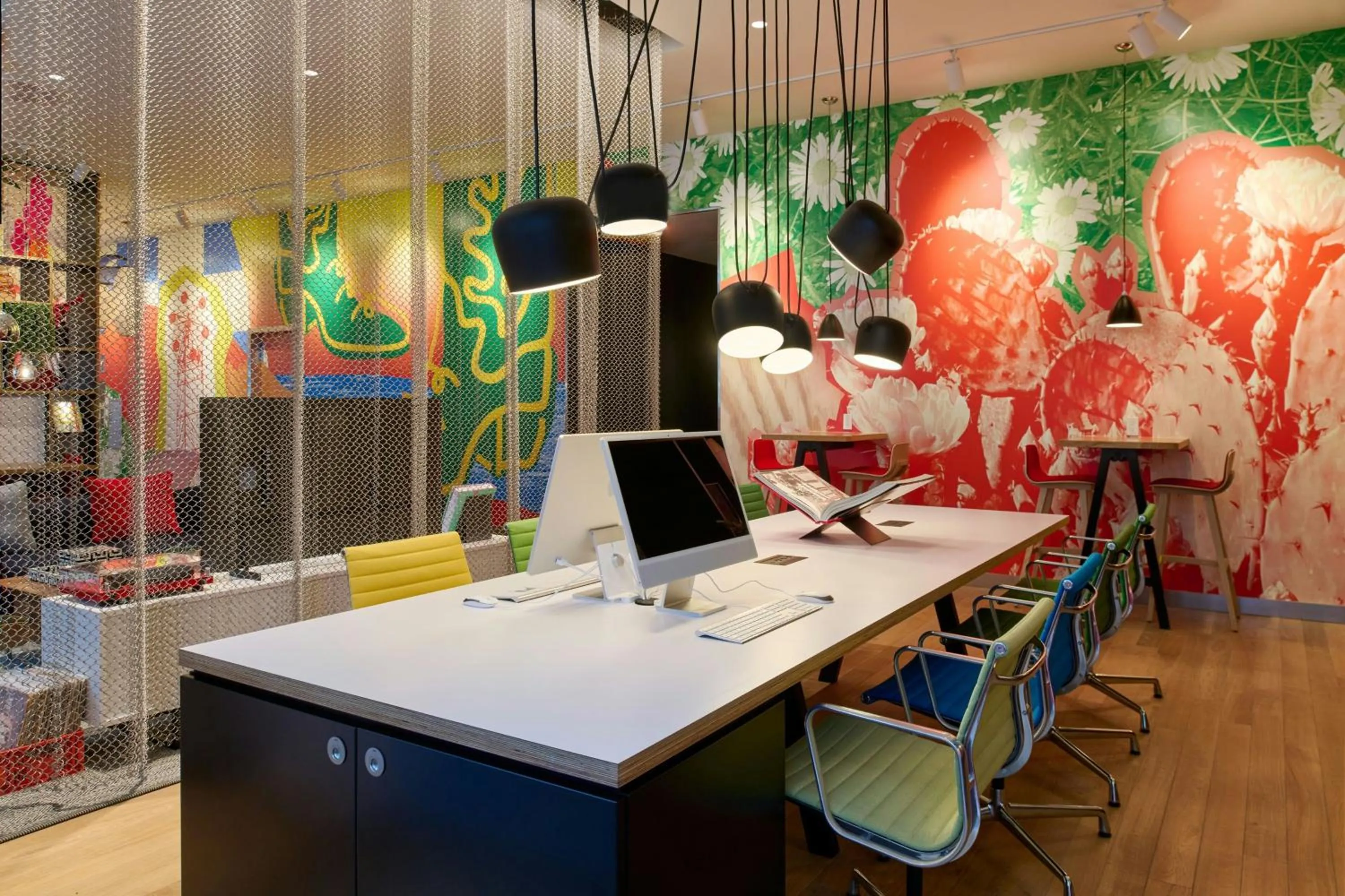 Lobby or reception in citizenM Austin Downtown