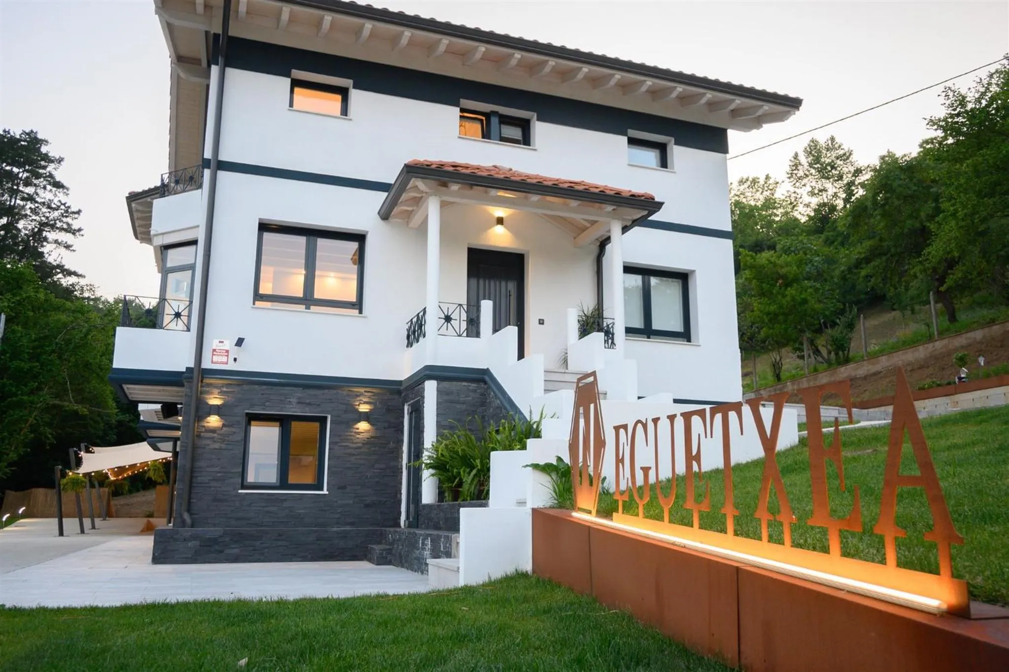 Property building in Neguetxea Boutique Guest House