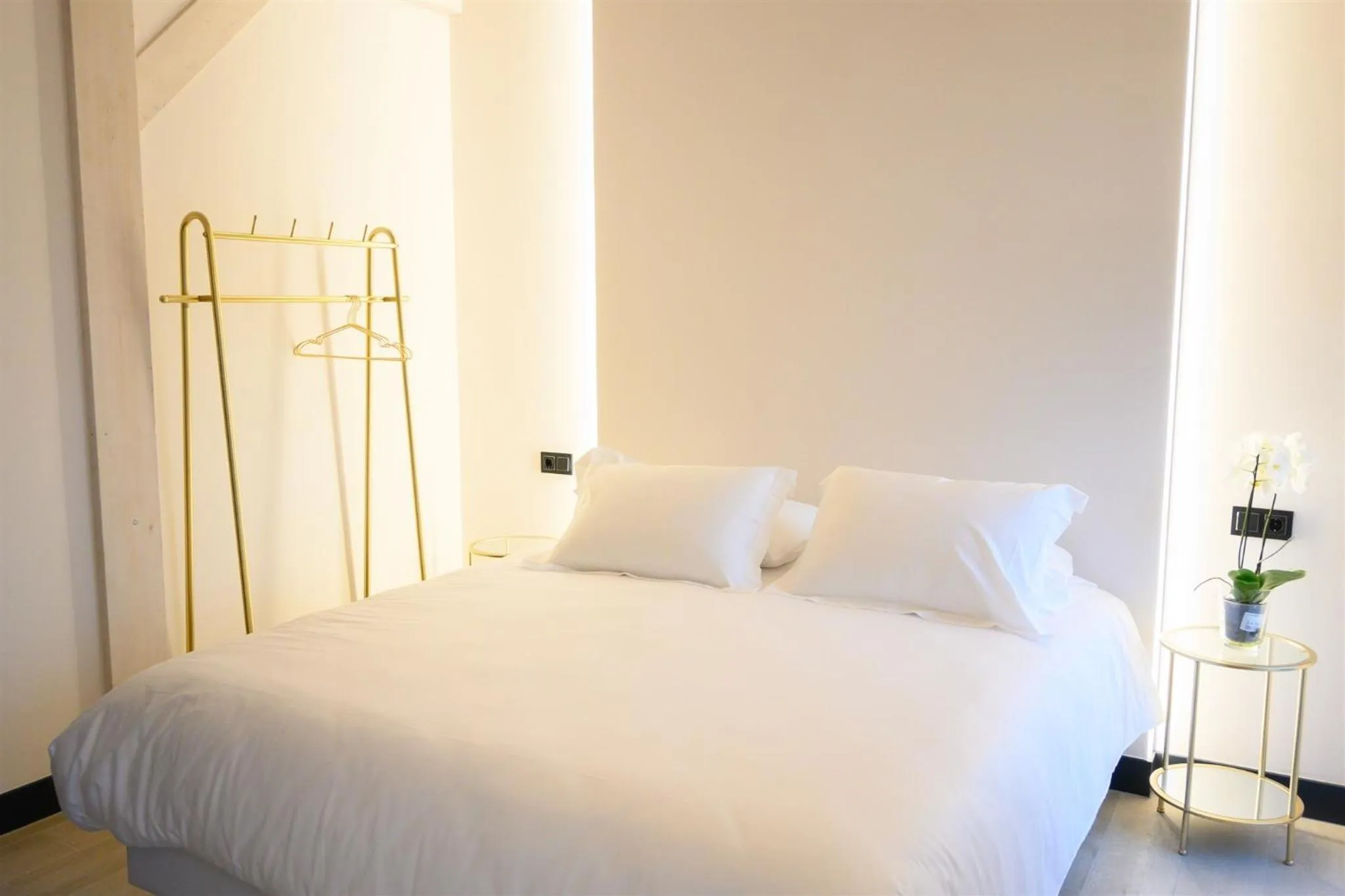 Bed in Neguetxea Boutique Guest House