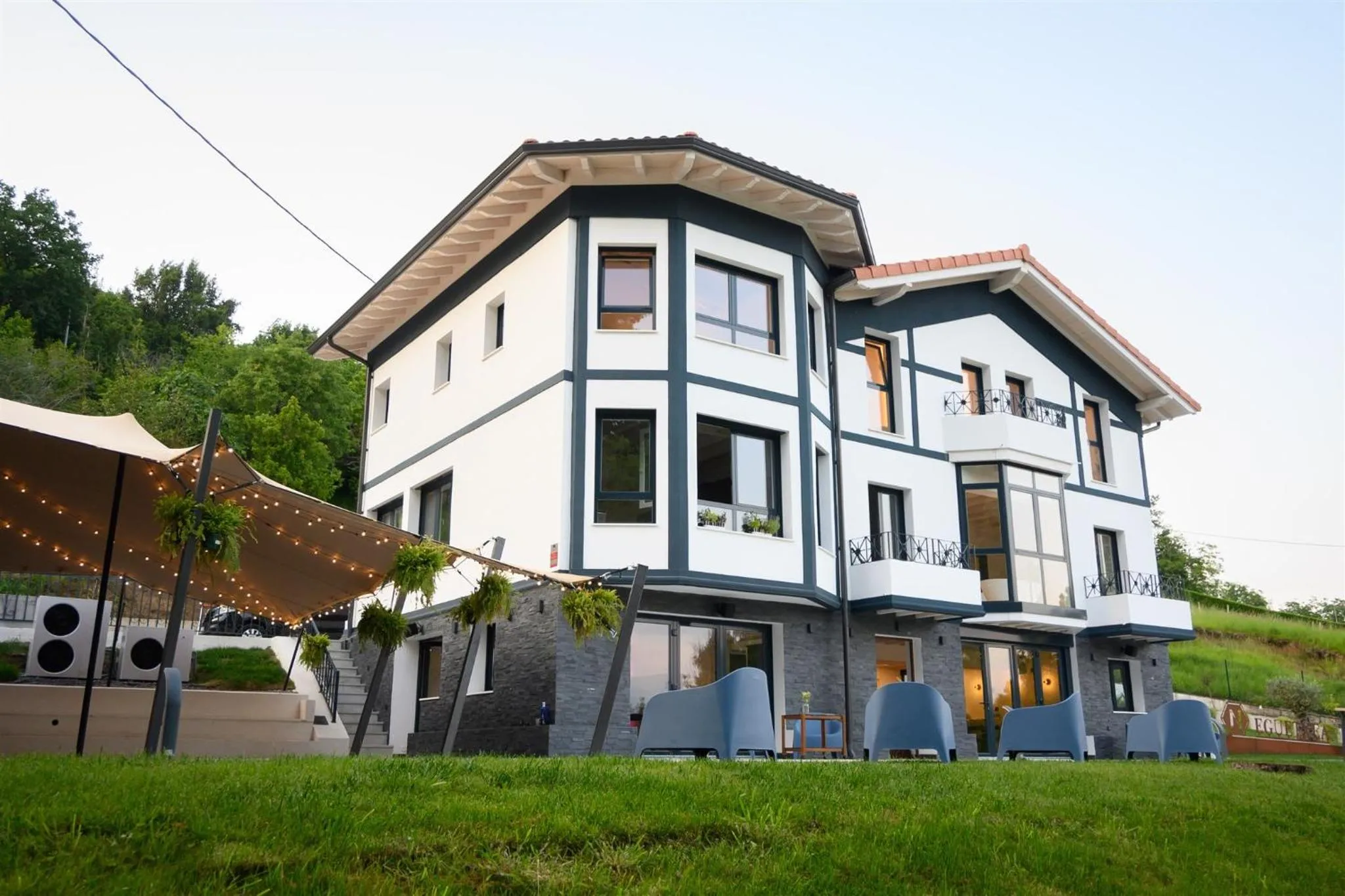 Property building in Neguetxea Boutique Guest House