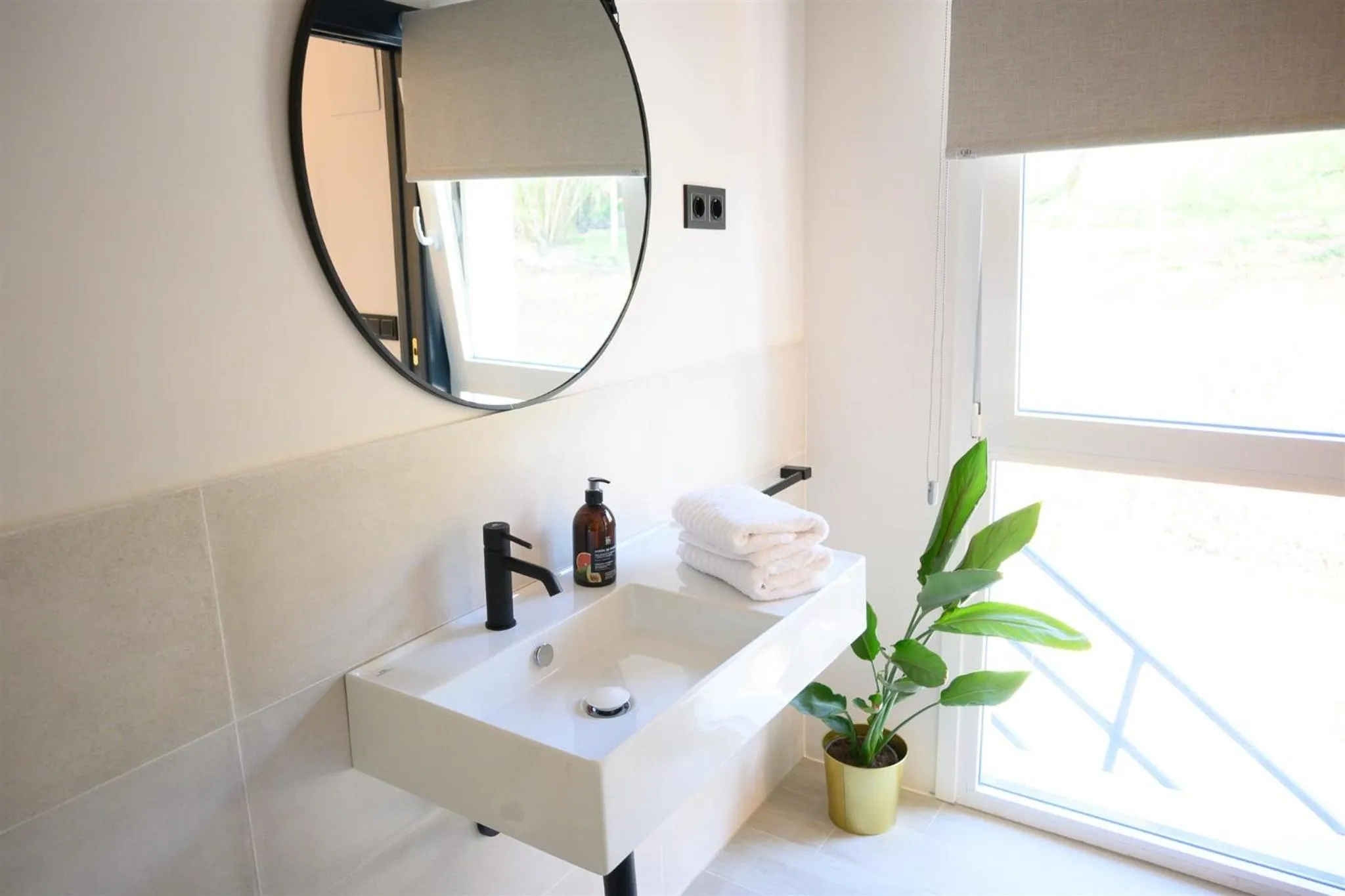 Bathroom in Neguetxea Boutique Guest House