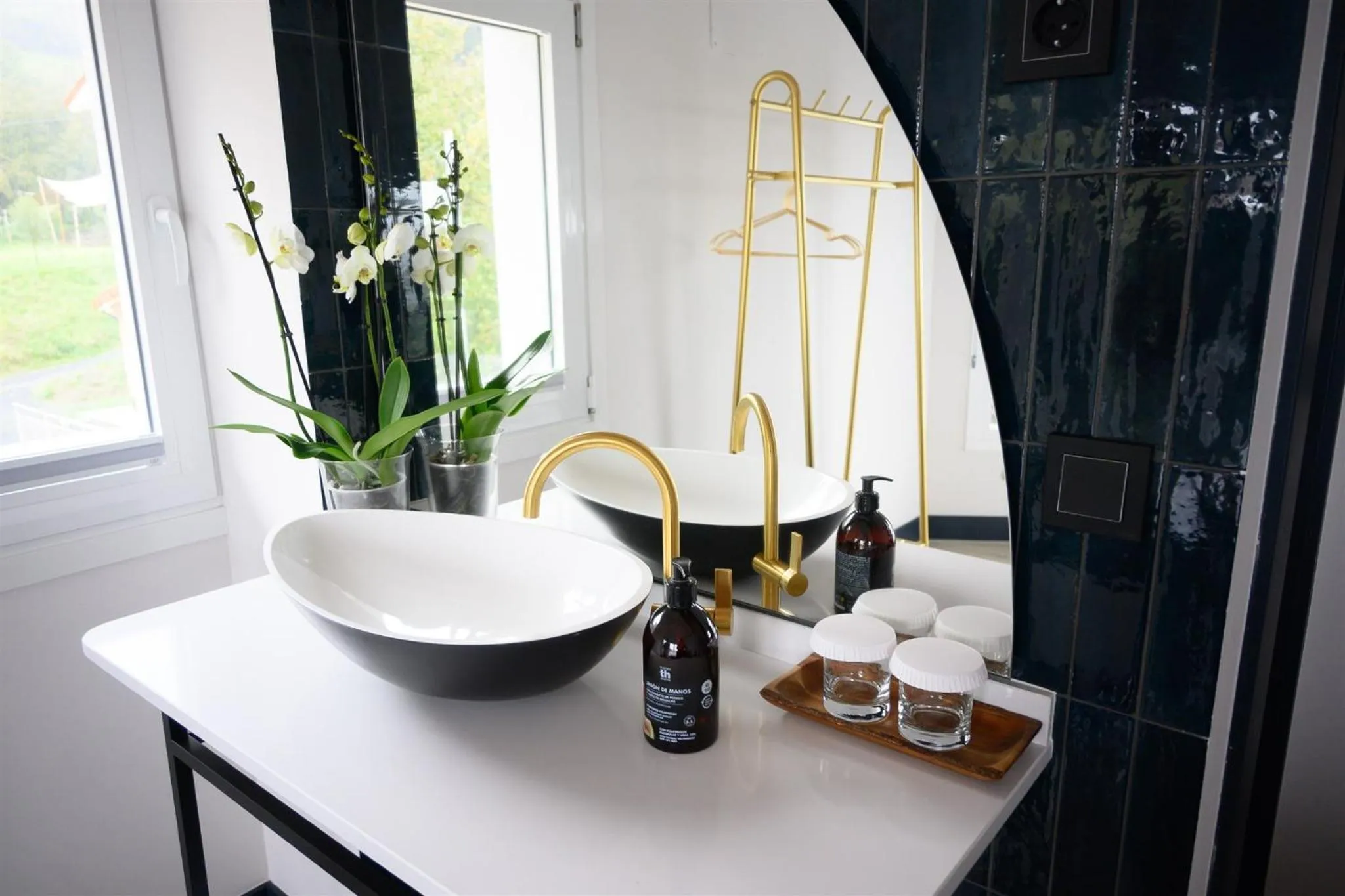 Bathroom in Neguetxea Boutique Guest House