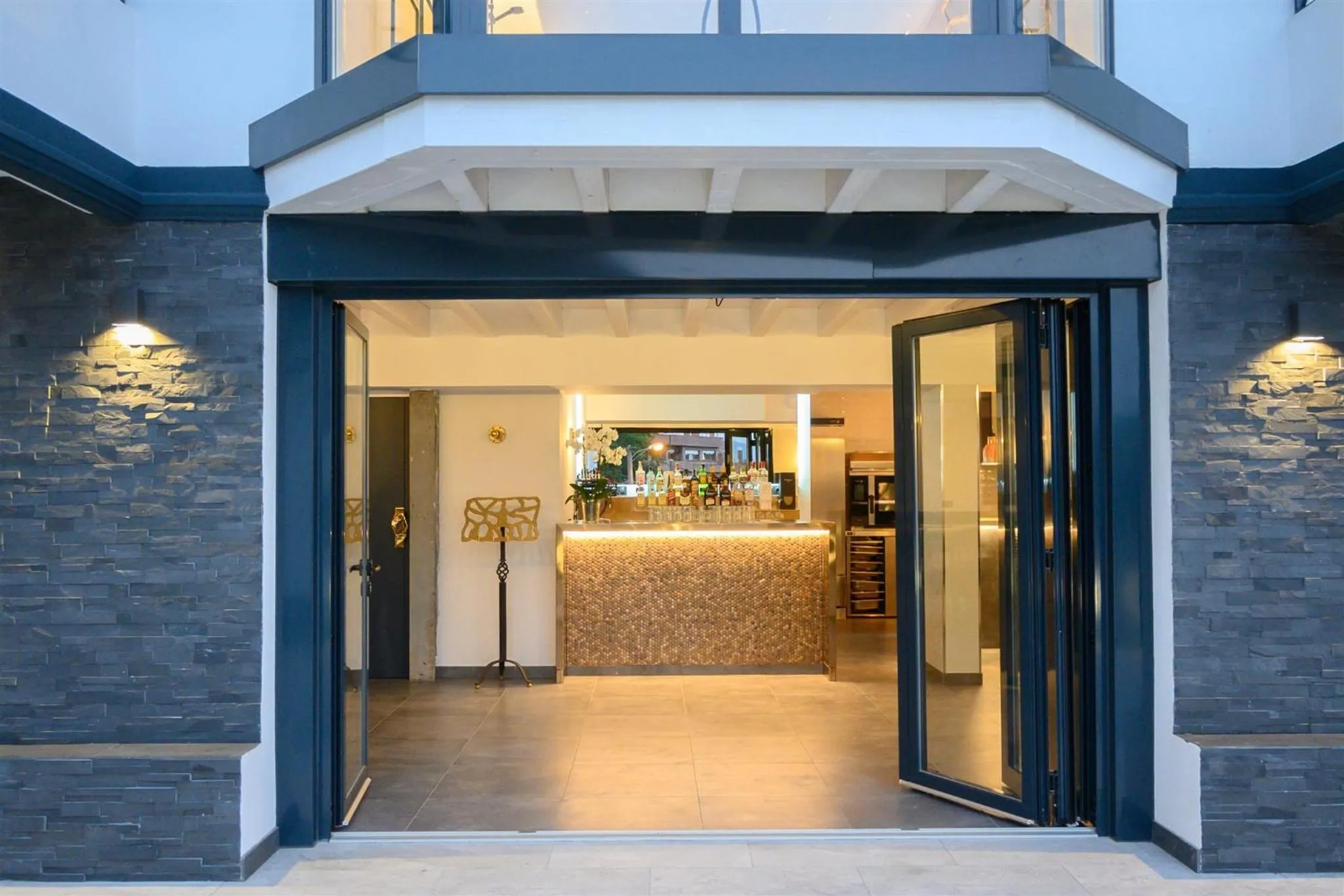 Lobby or reception in Neguetxea Boutique Guest House