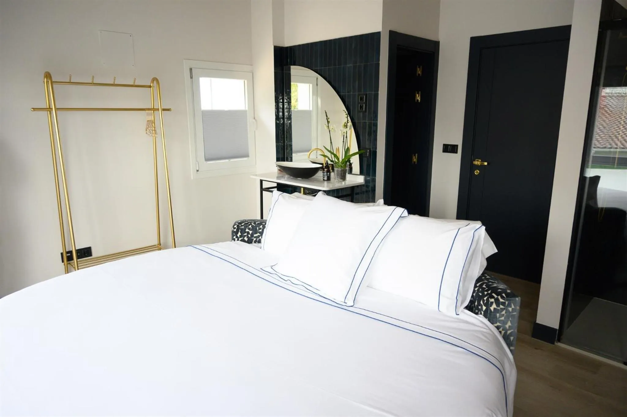 Bedroom, Bed in Neguetxea Boutique Guest House