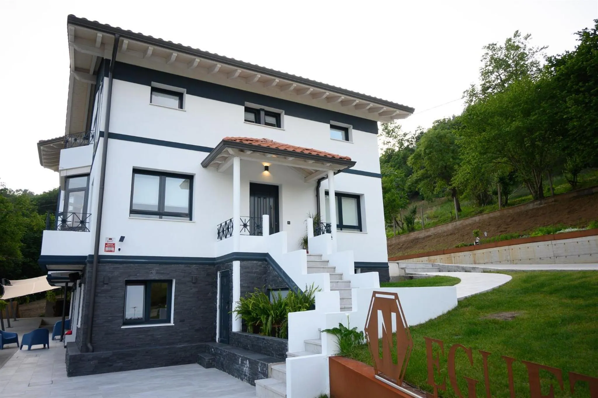 Property building in Neguetxea Boutique Guest House