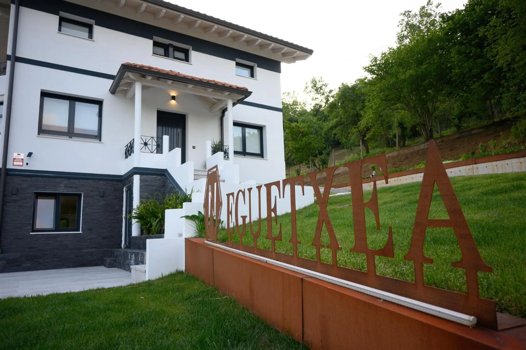 Property building in Neguetxea Boutique Guest House