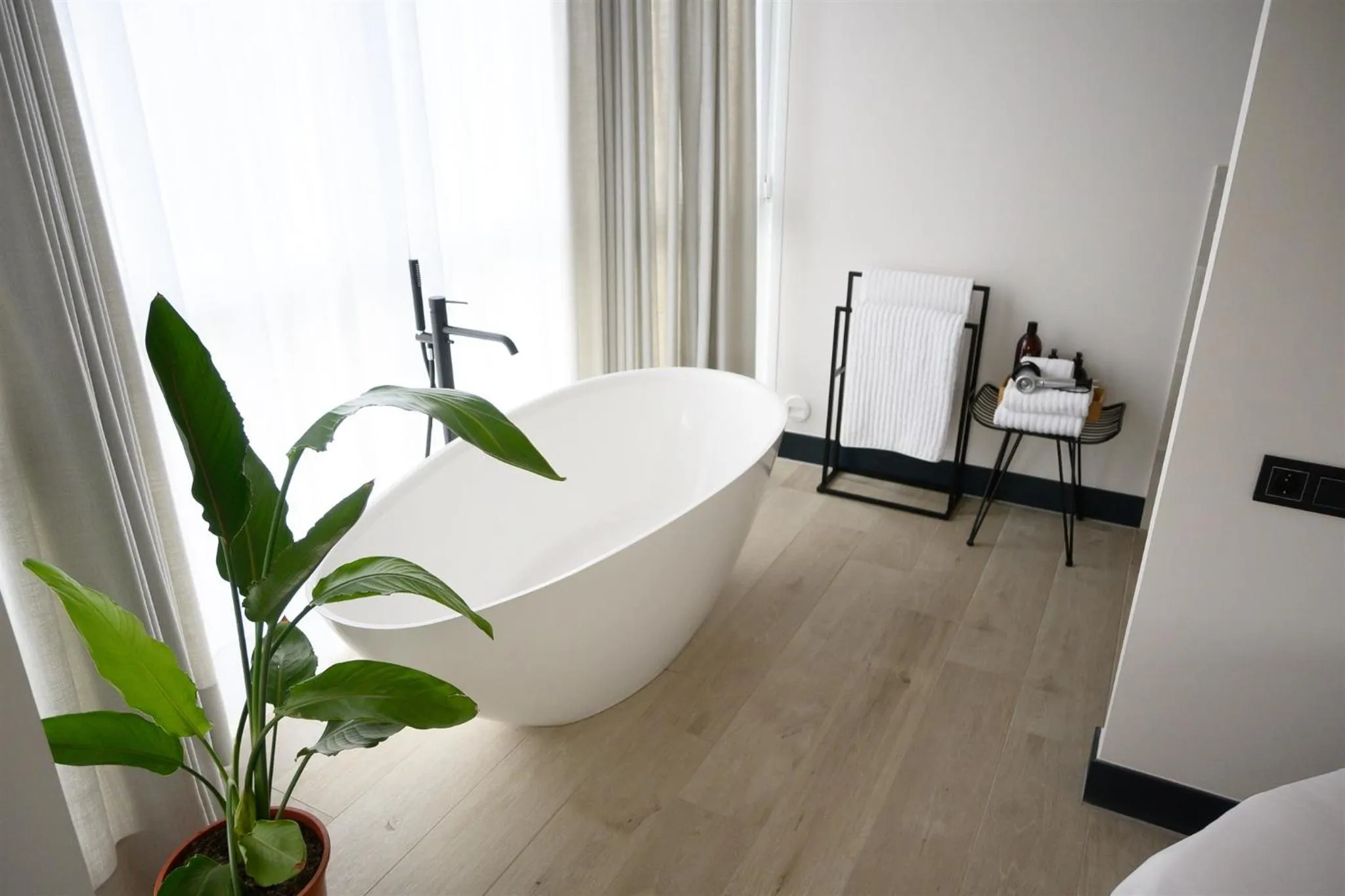 Bedroom in Neguetxea Boutique Guest House