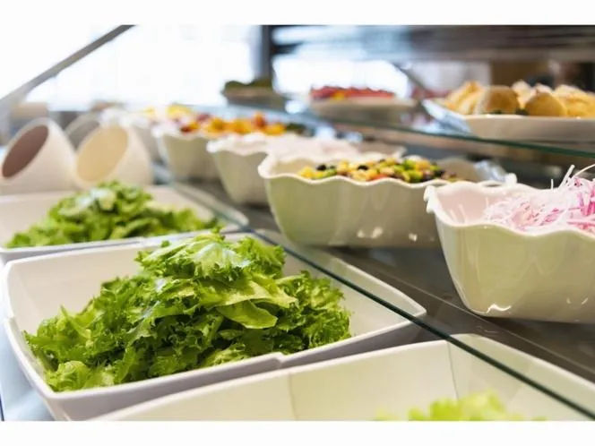 Buffet breakfast in HOTEL OLE INN