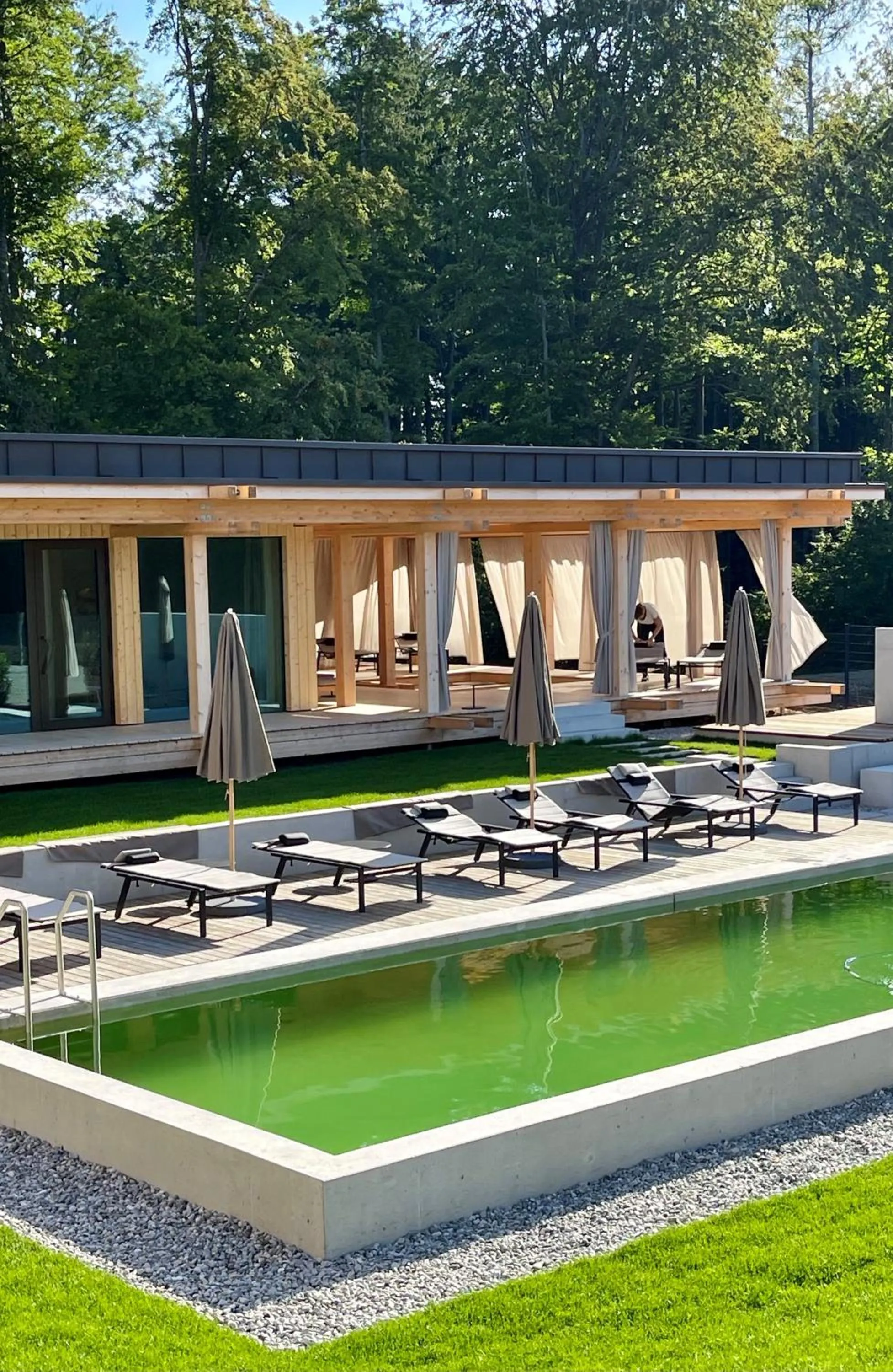 Swimming pool in Hotel BERGEBLICK