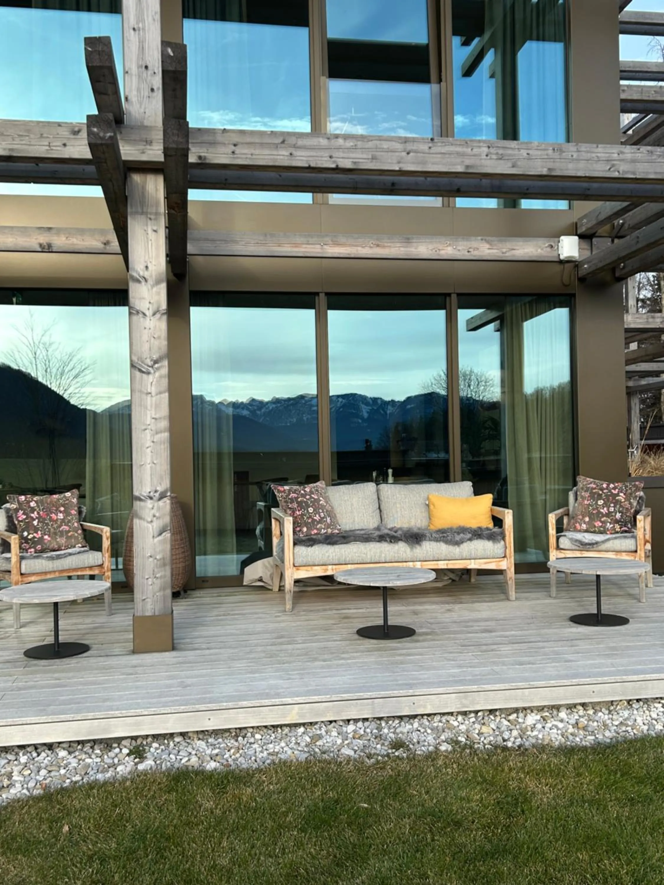 View (from property/room) in Hotel BERGEBLICK