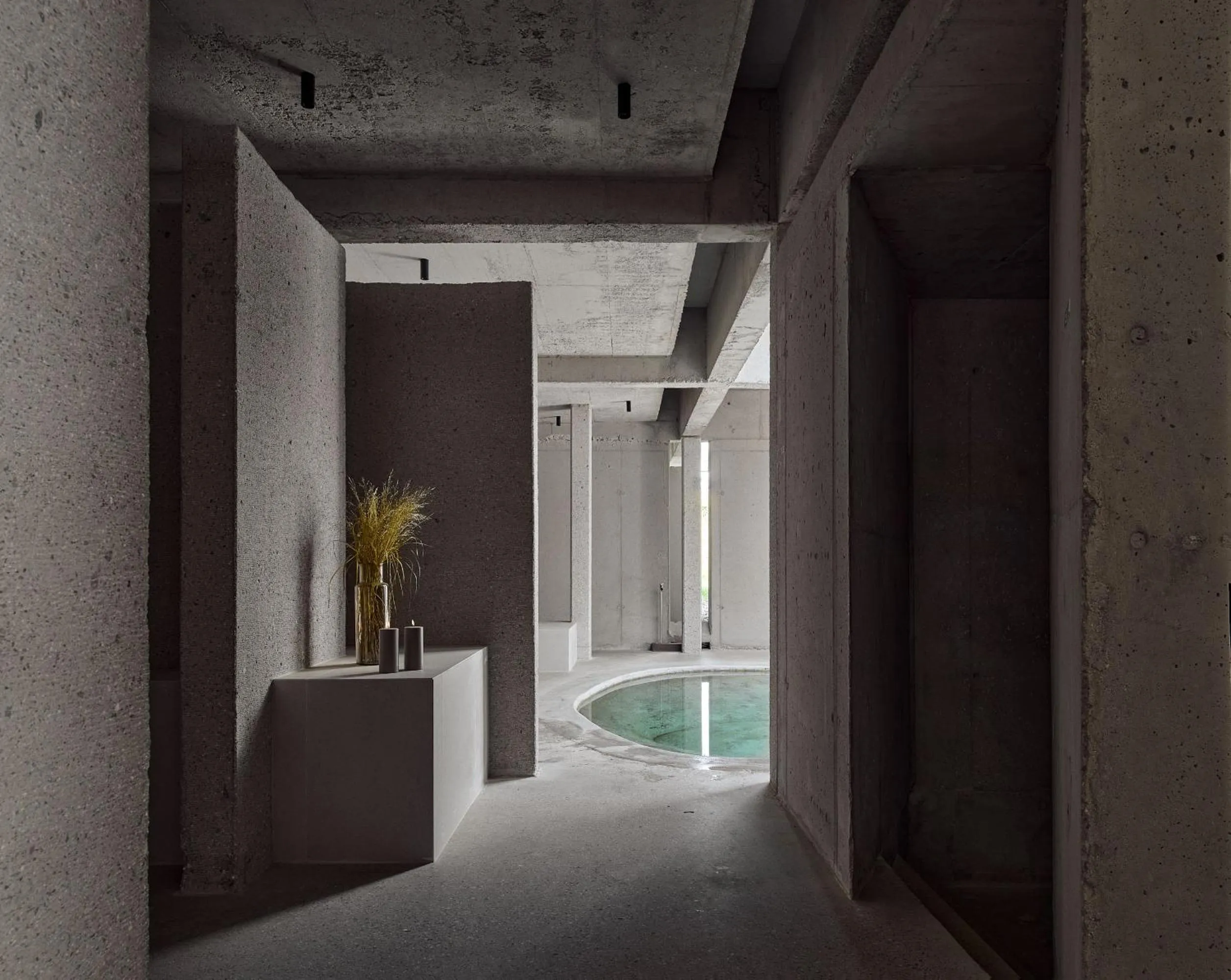 Spa and wellness centre/facilities in Hotel BERGEBLICK