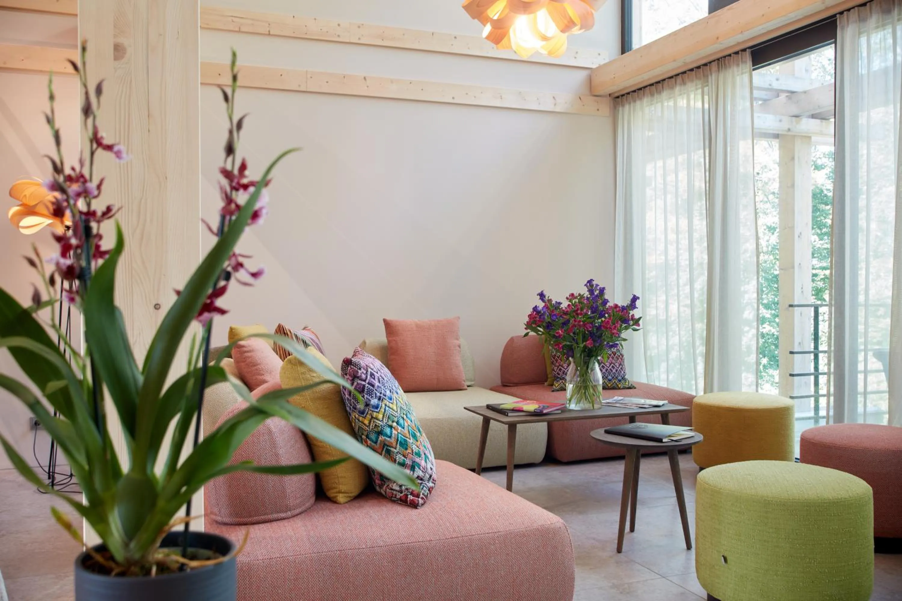 Lobby or reception in Hotel BERGEBLICK