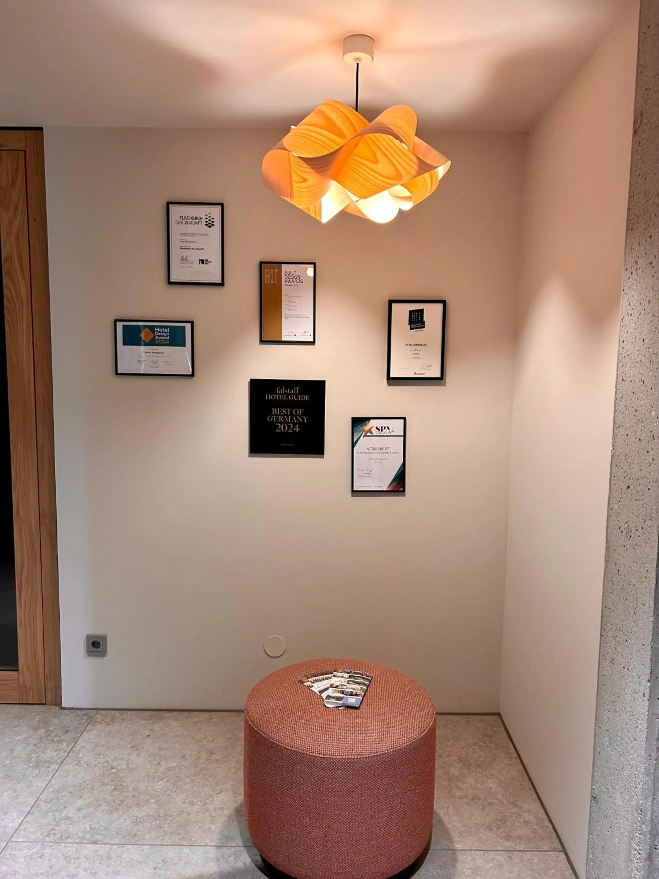 Lobby or reception in Hotel BERGEBLICK