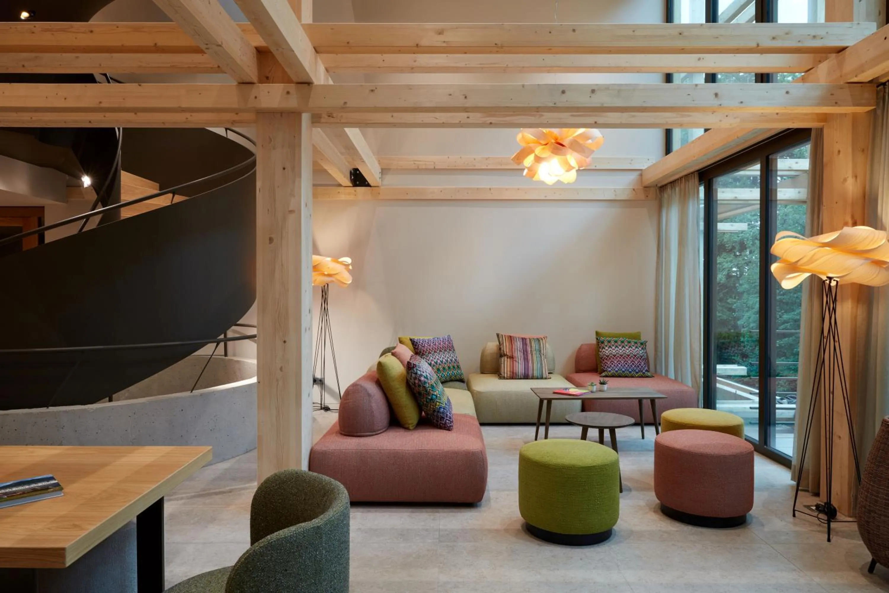 Lobby or reception in Hotel BERGEBLICK