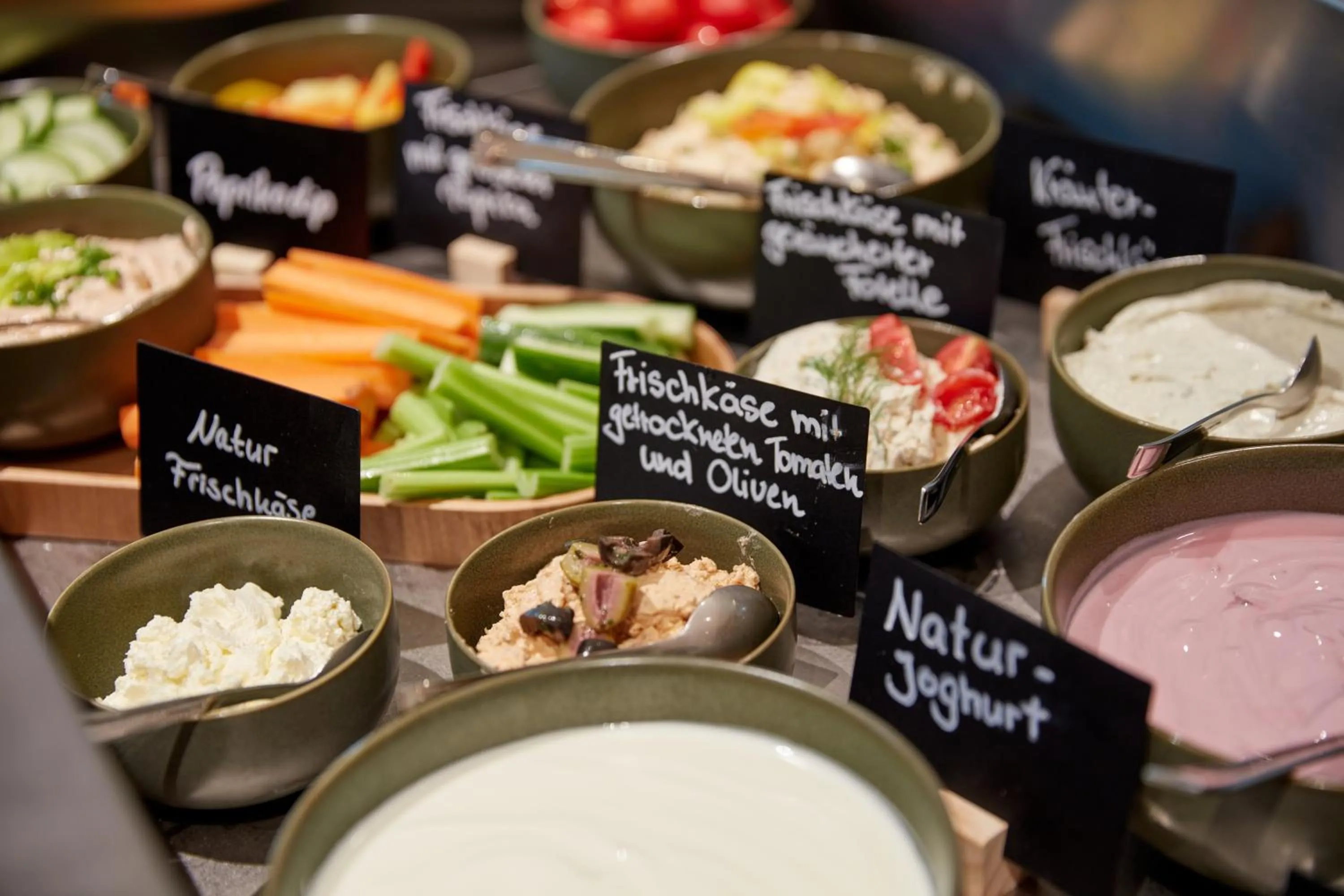 Breakfast in Hotel BERGEBLICK