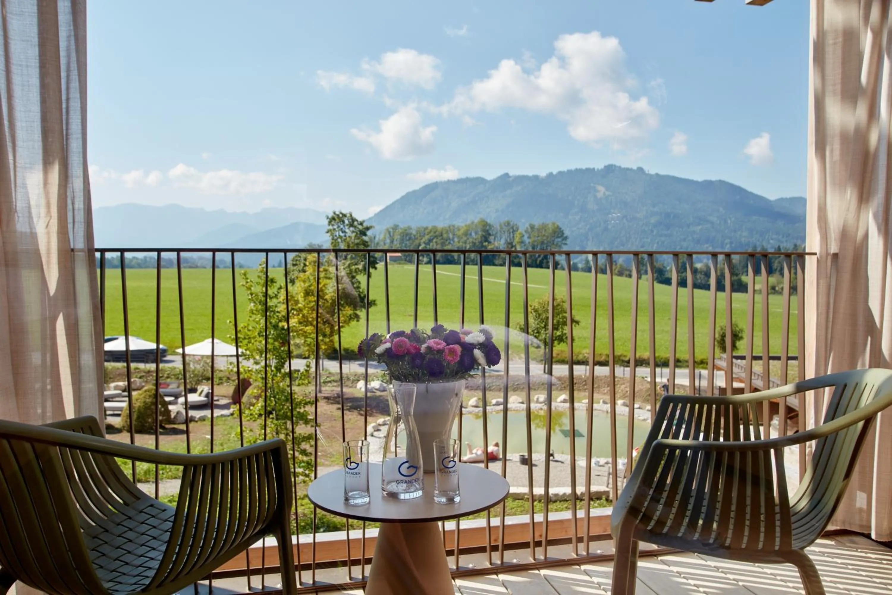 View (from property/room) in Hotel BERGEBLICK