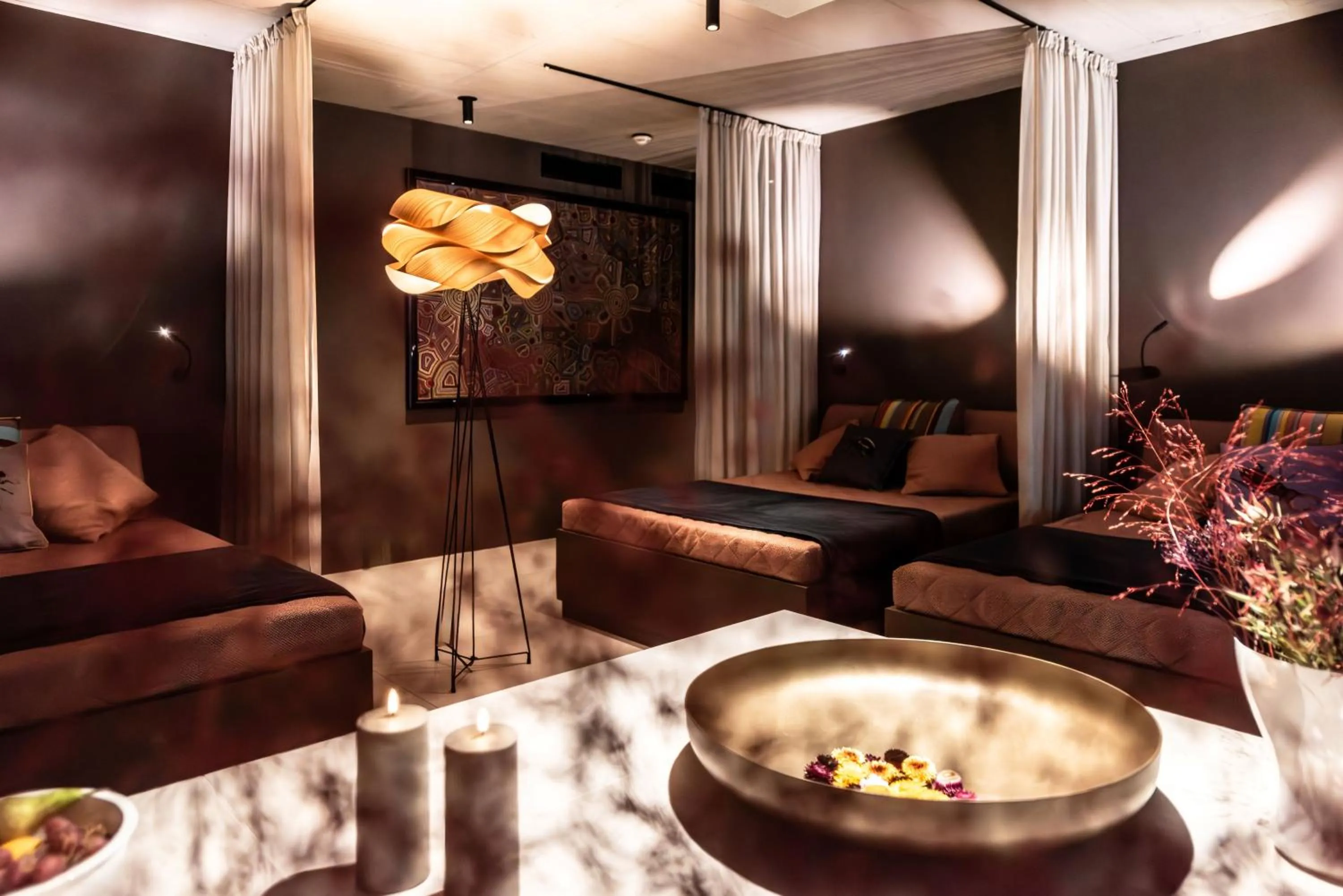 Spa and wellness centre/facilities in Hotel BERGEBLICK