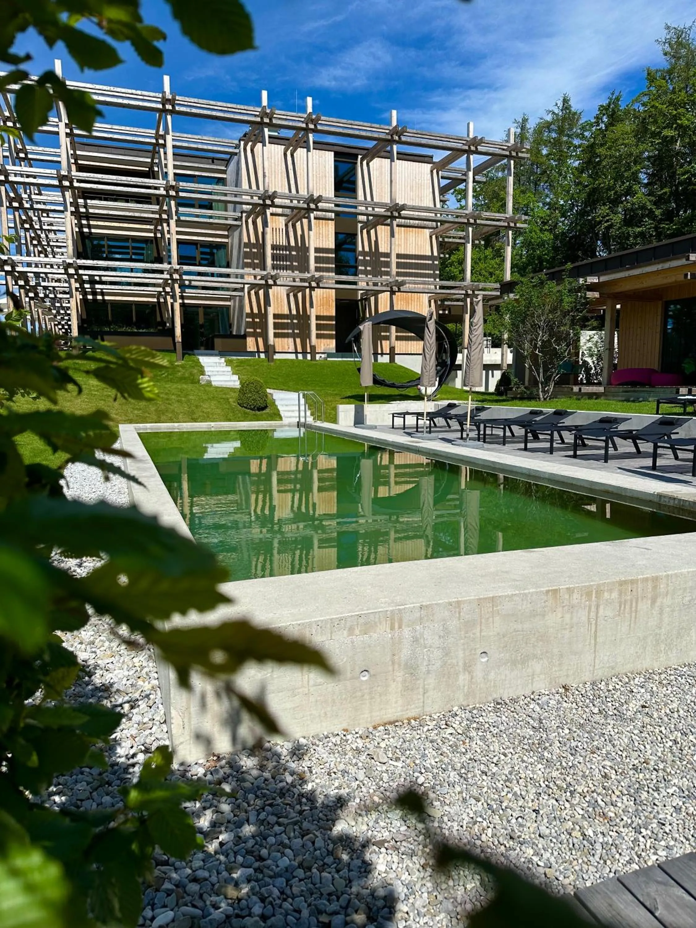 Property building in Hotel BERGEBLICK