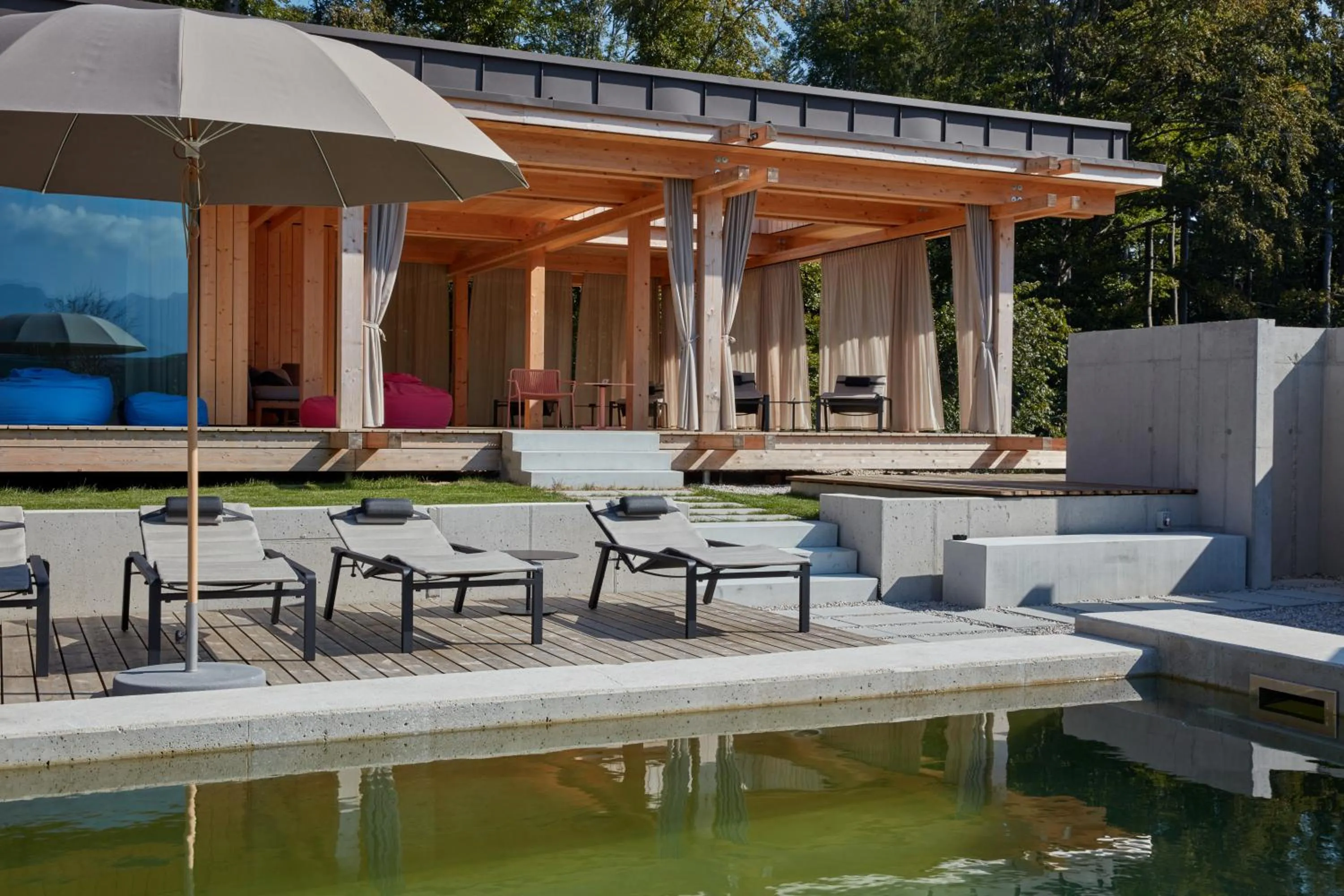 Swimming pool in Hotel BERGEBLICK