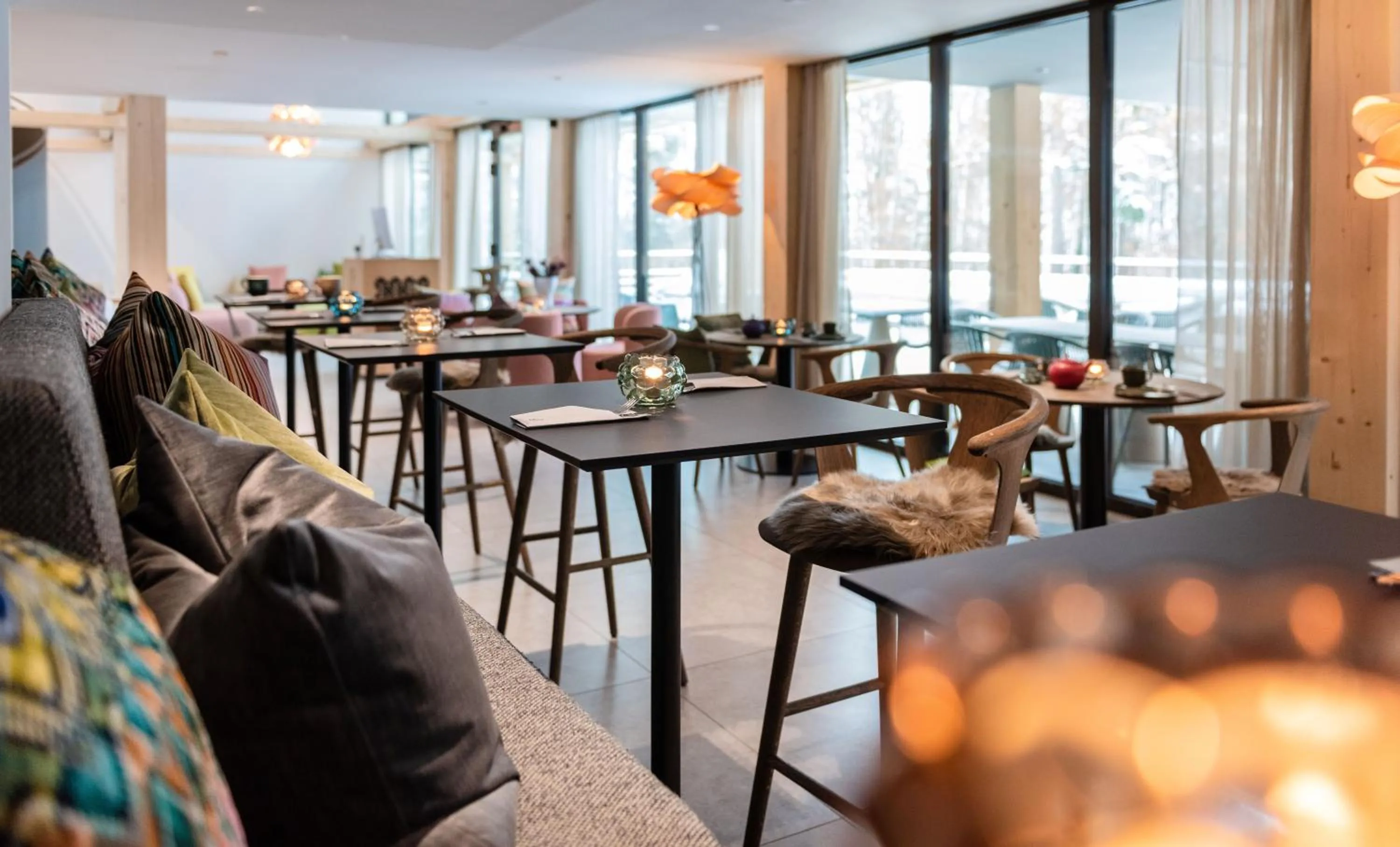 Breakfast in Hotel BERGEBLICK