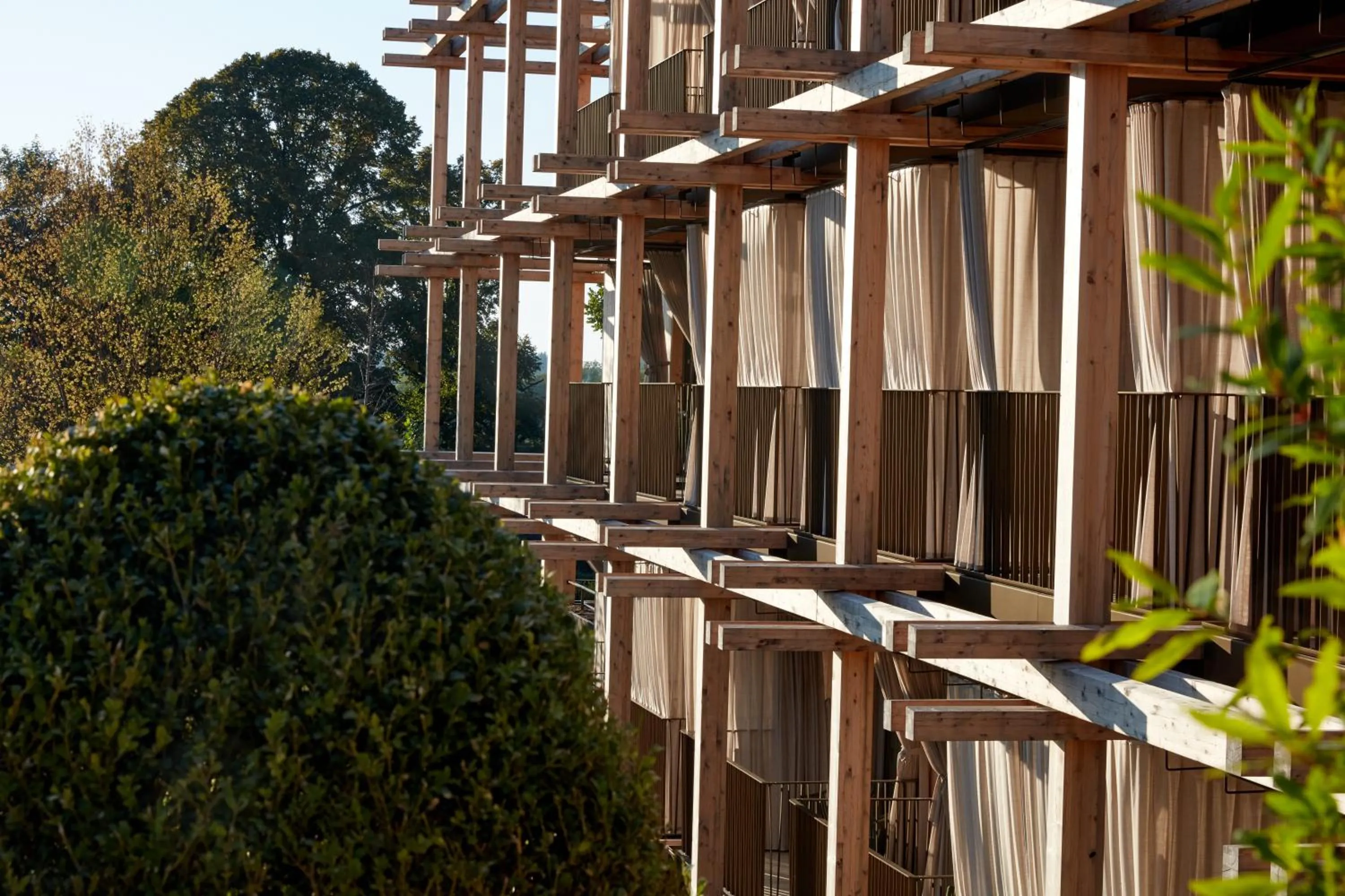 Property building in Hotel BERGEBLICK