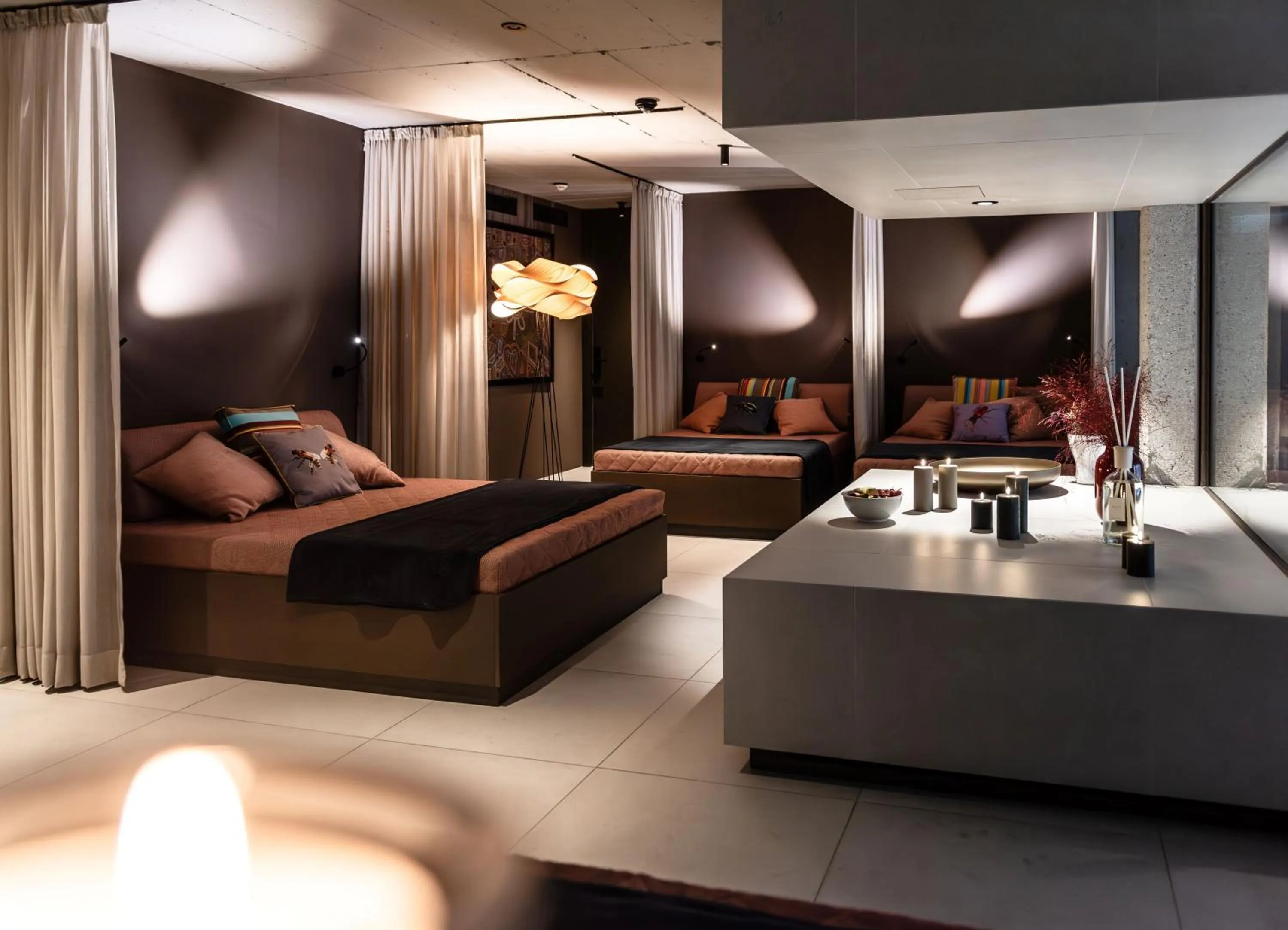 Spa and wellness centre/facilities in Hotel BERGEBLICK