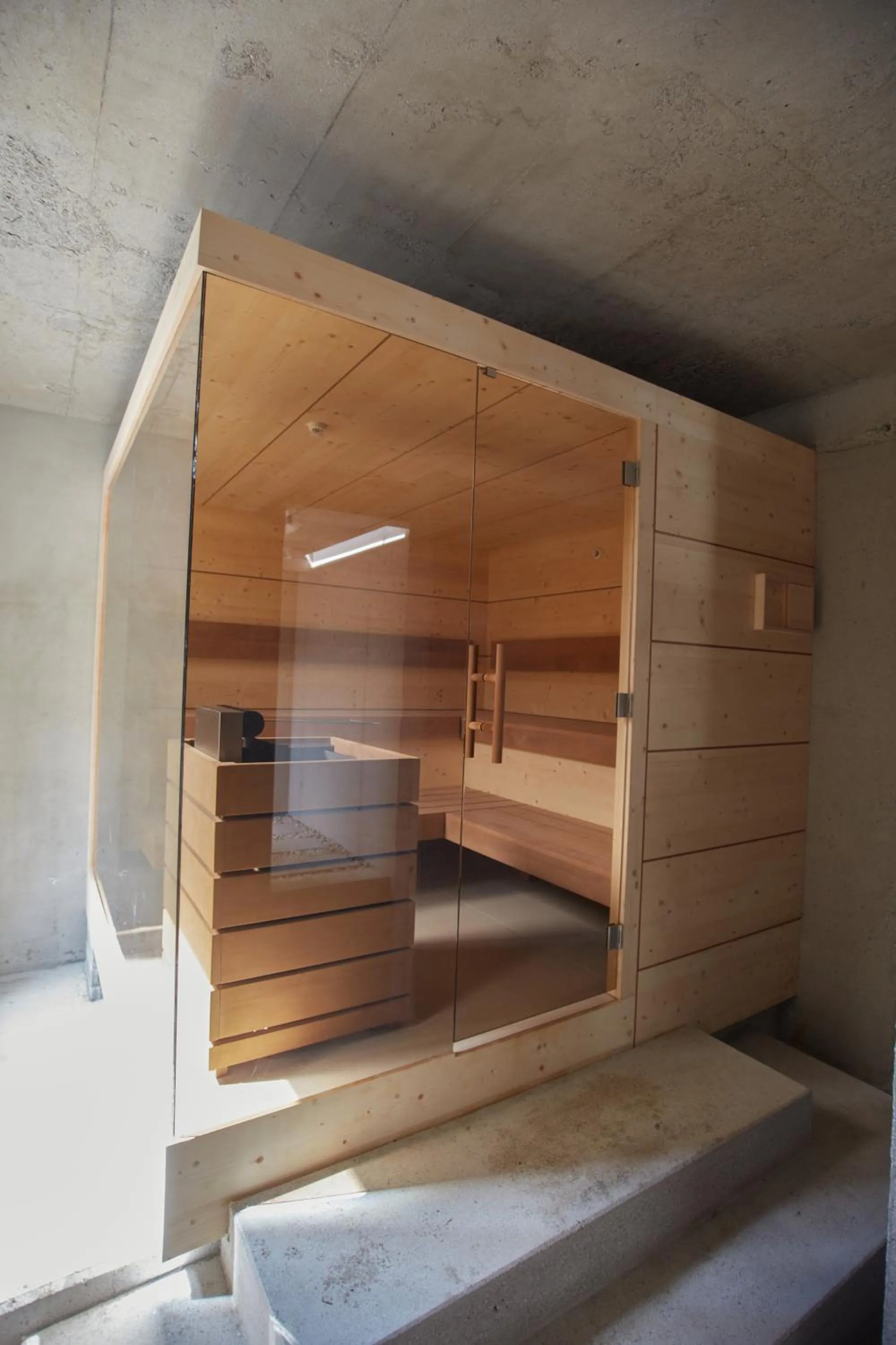 Sauna in Hotel BERGEBLICK