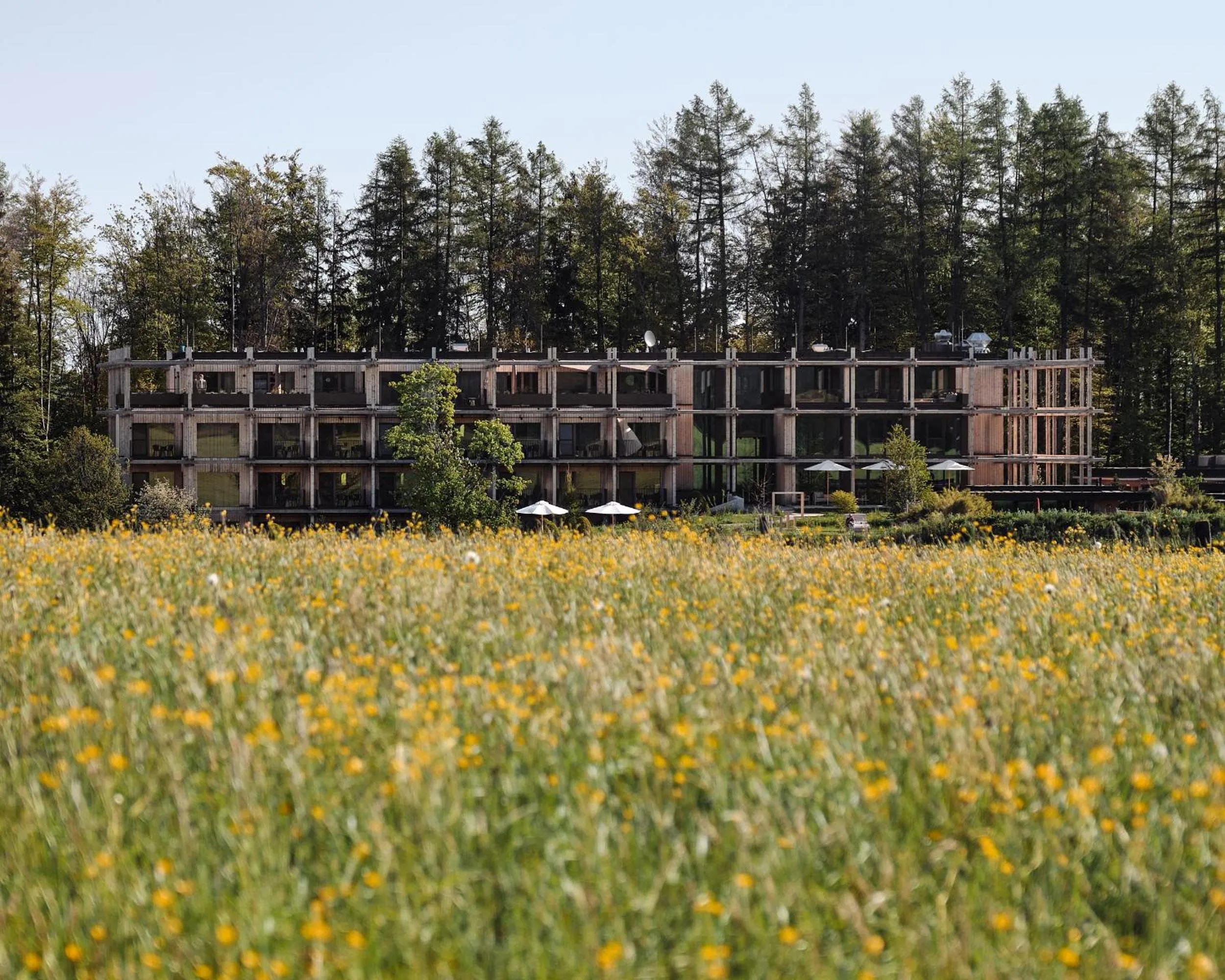 Property building in Hotel BERGEBLICK