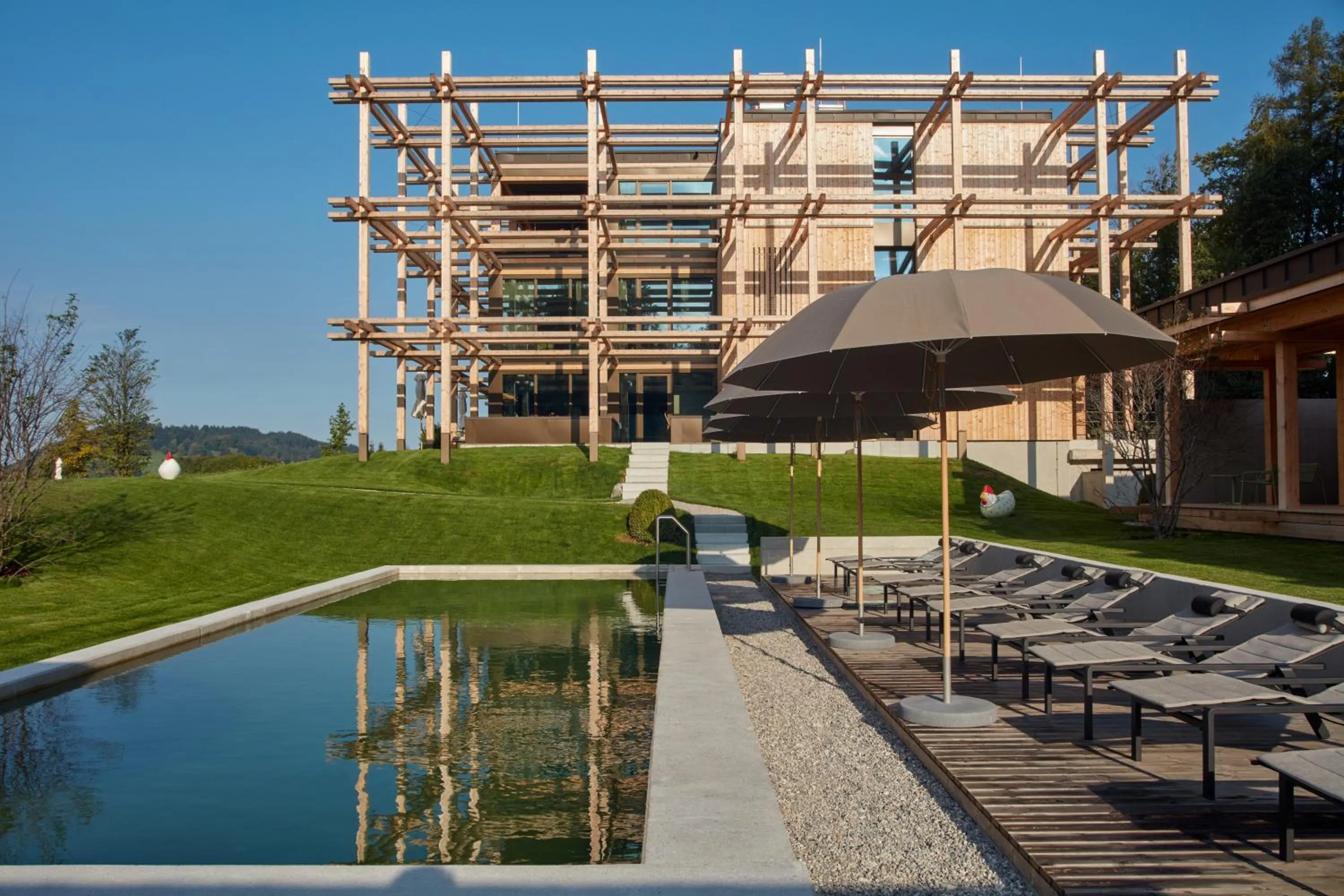 Property building in Hotel BERGEBLICK