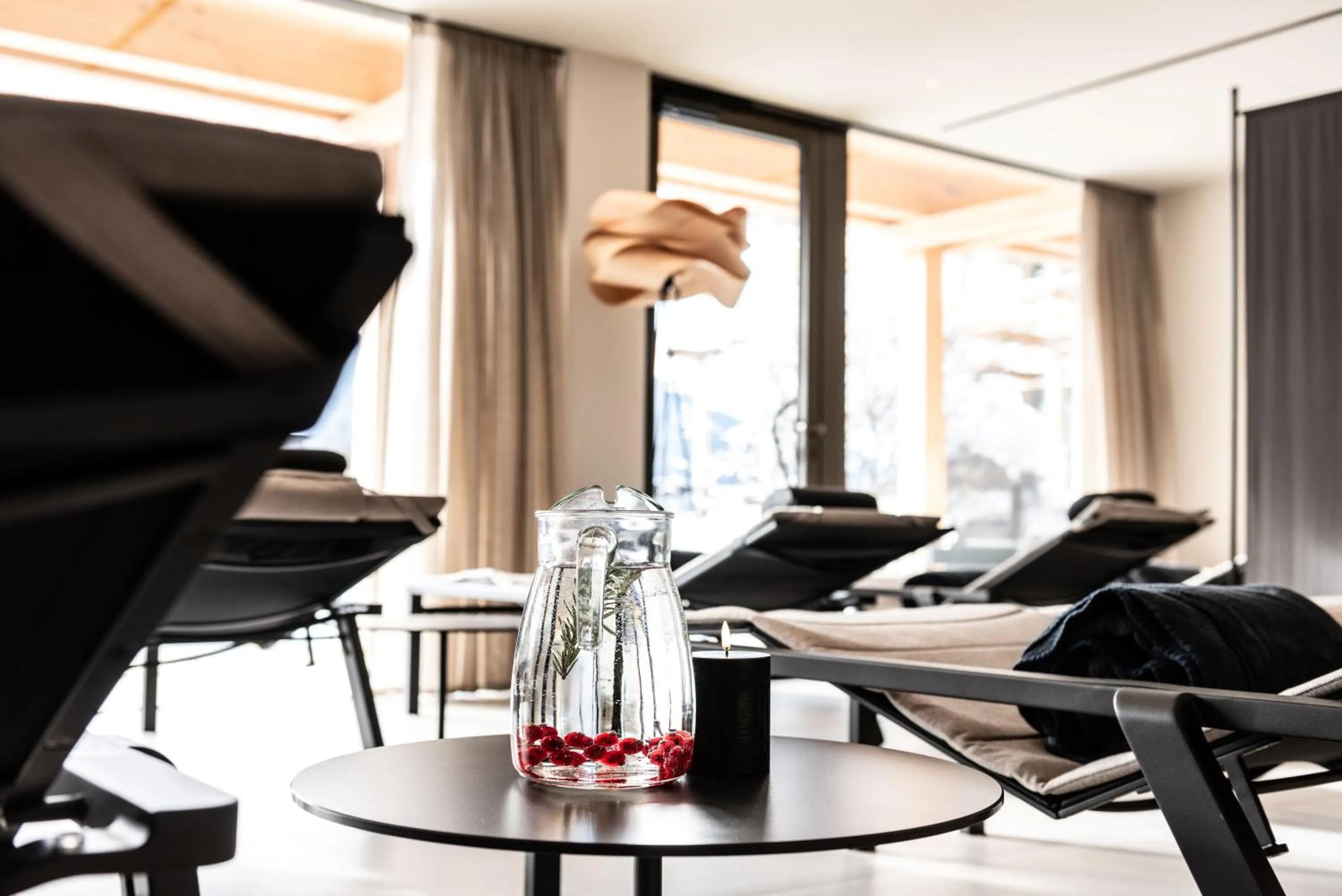 Spa and wellness centre/facilities in Hotel BERGEBLICK