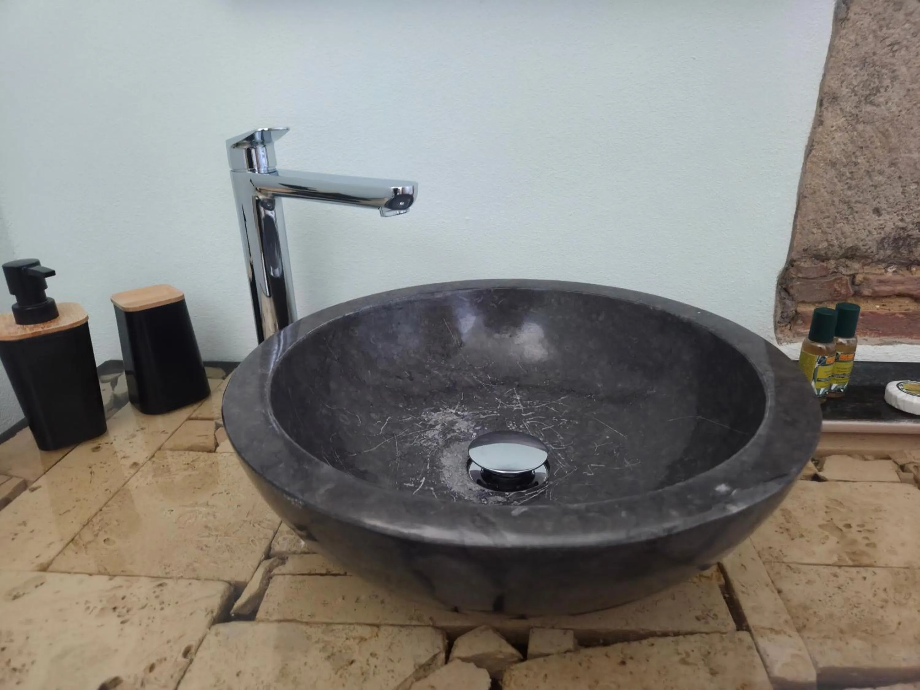 Bathroom in Agriturismo Ai Massi