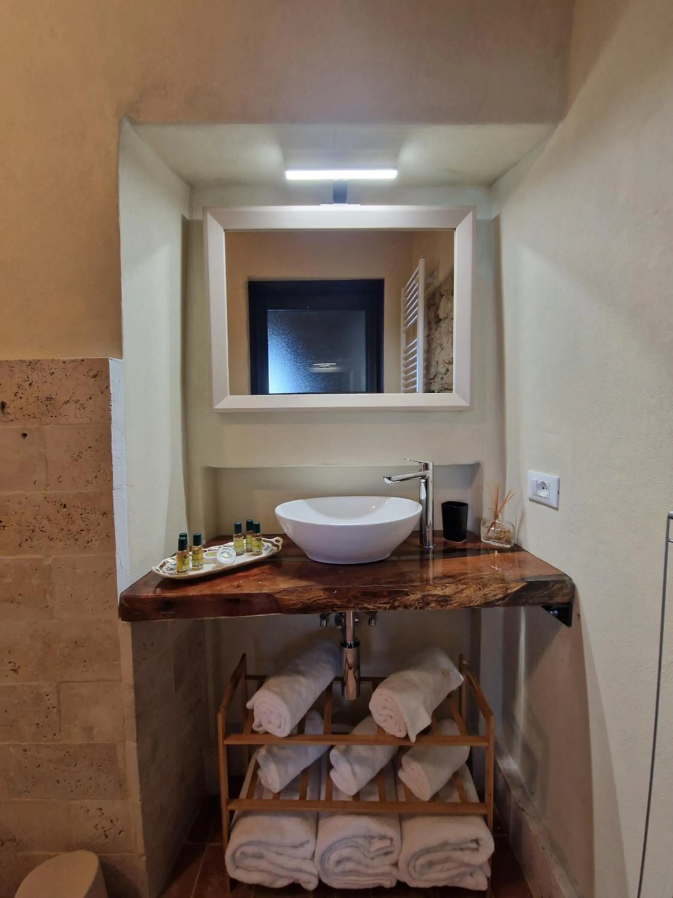 Bathroom in Agriturismo Ai Massi