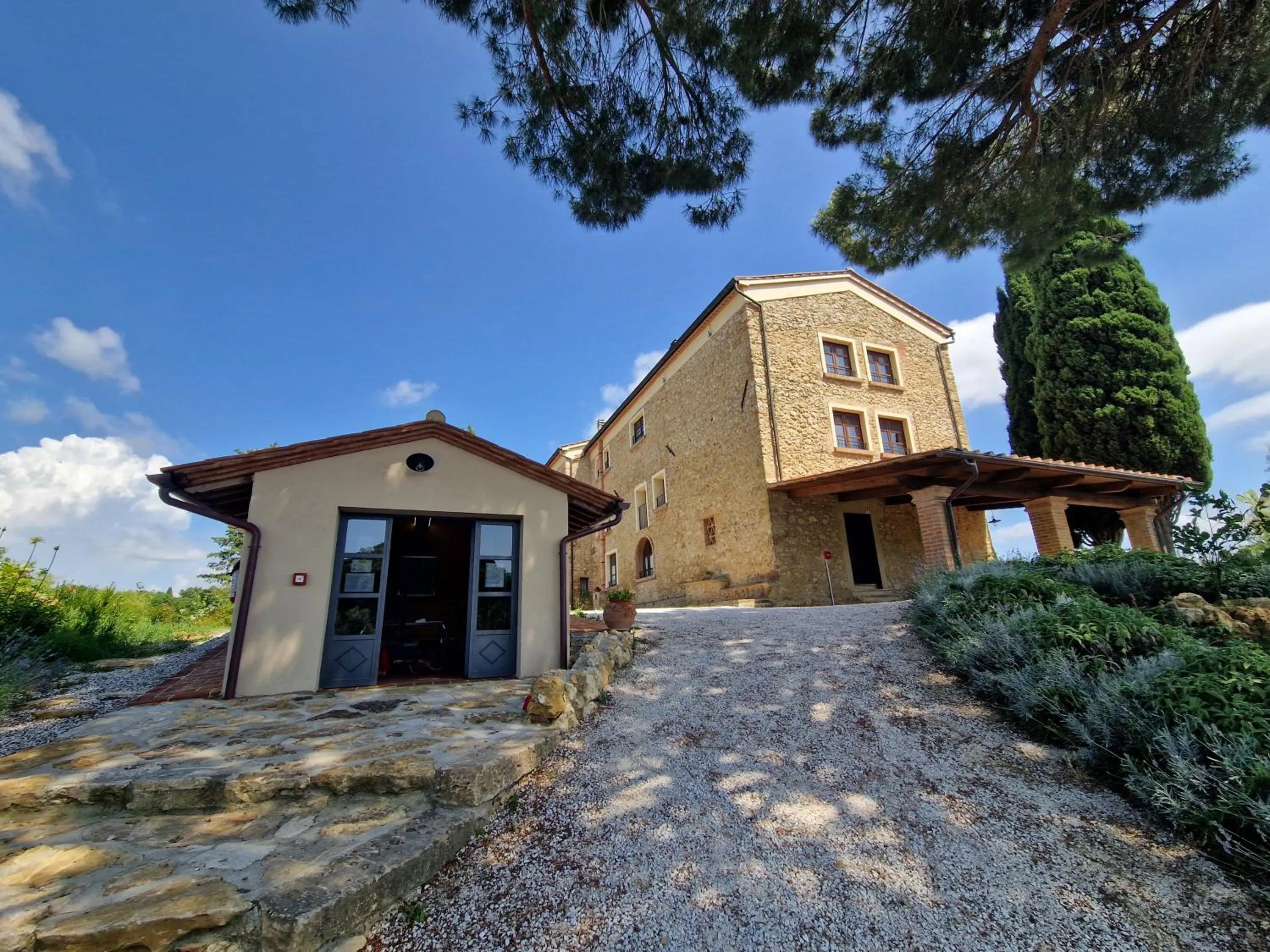 Property building in Agriturismo Ai Massi
