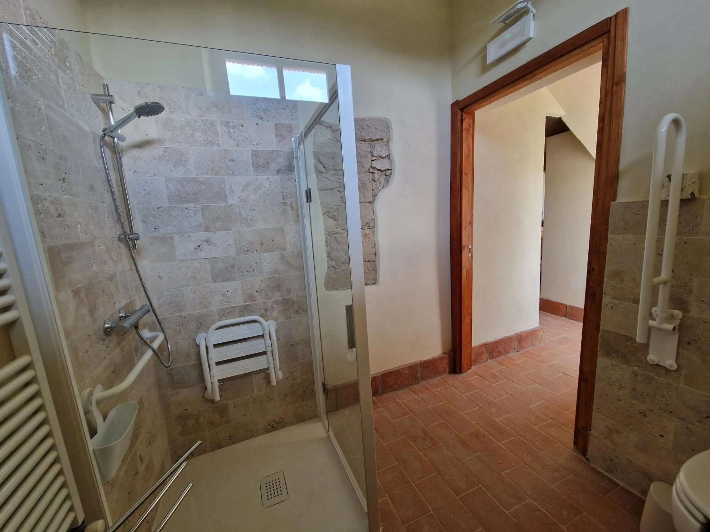 Shower in Agriturismo Ai Massi