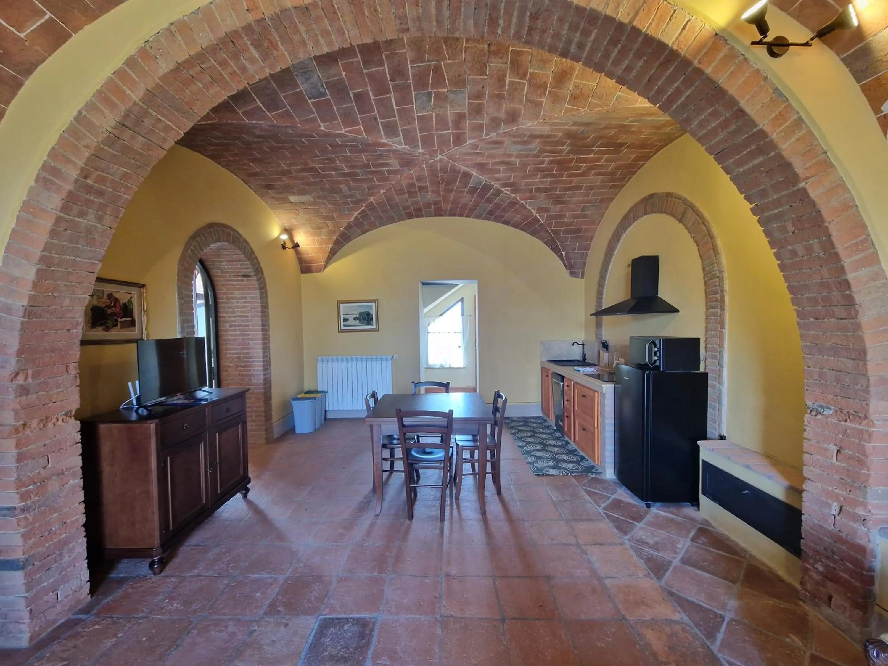 Kitchen or kitchenette in Agriturismo Ai Massi