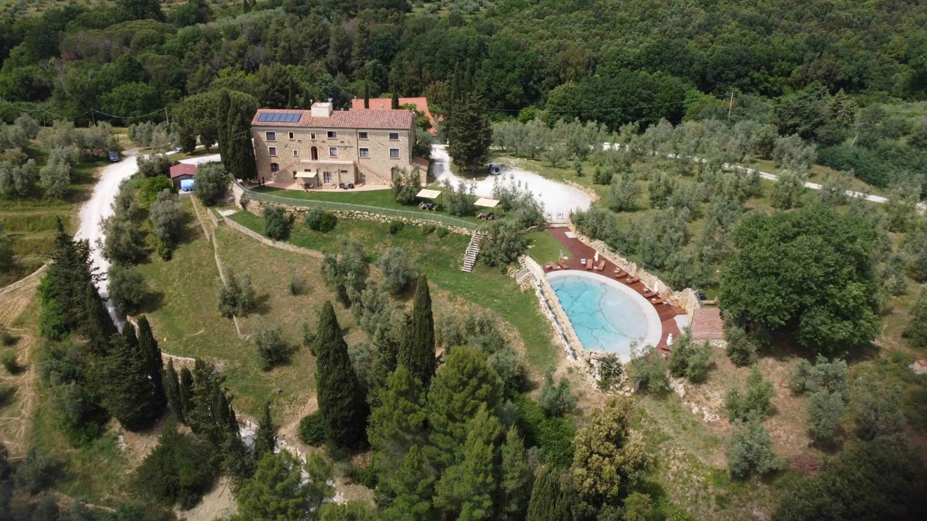 Natural landscape in Agriturismo Ai Massi