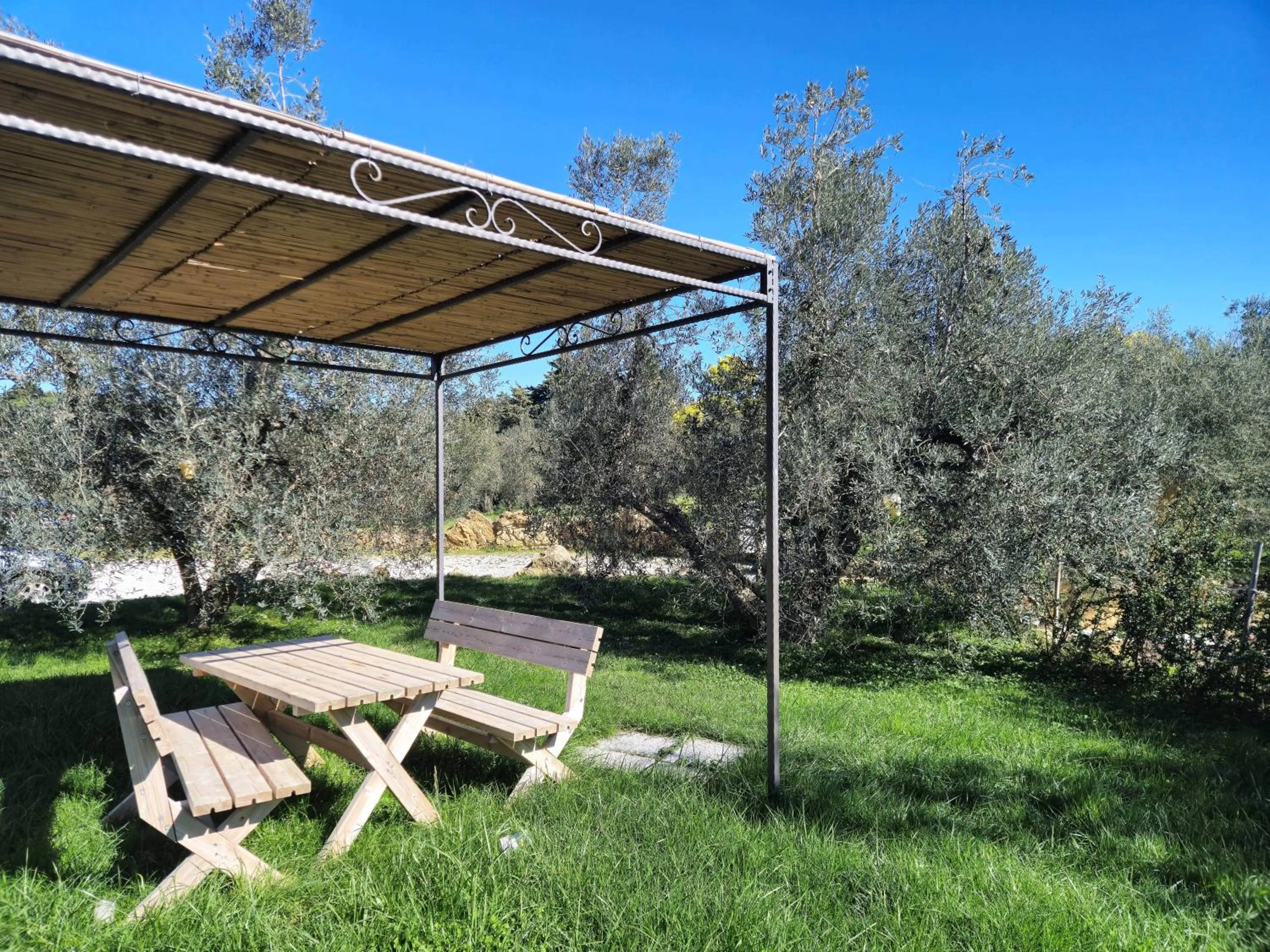 Garden in Agriturismo Ai Massi