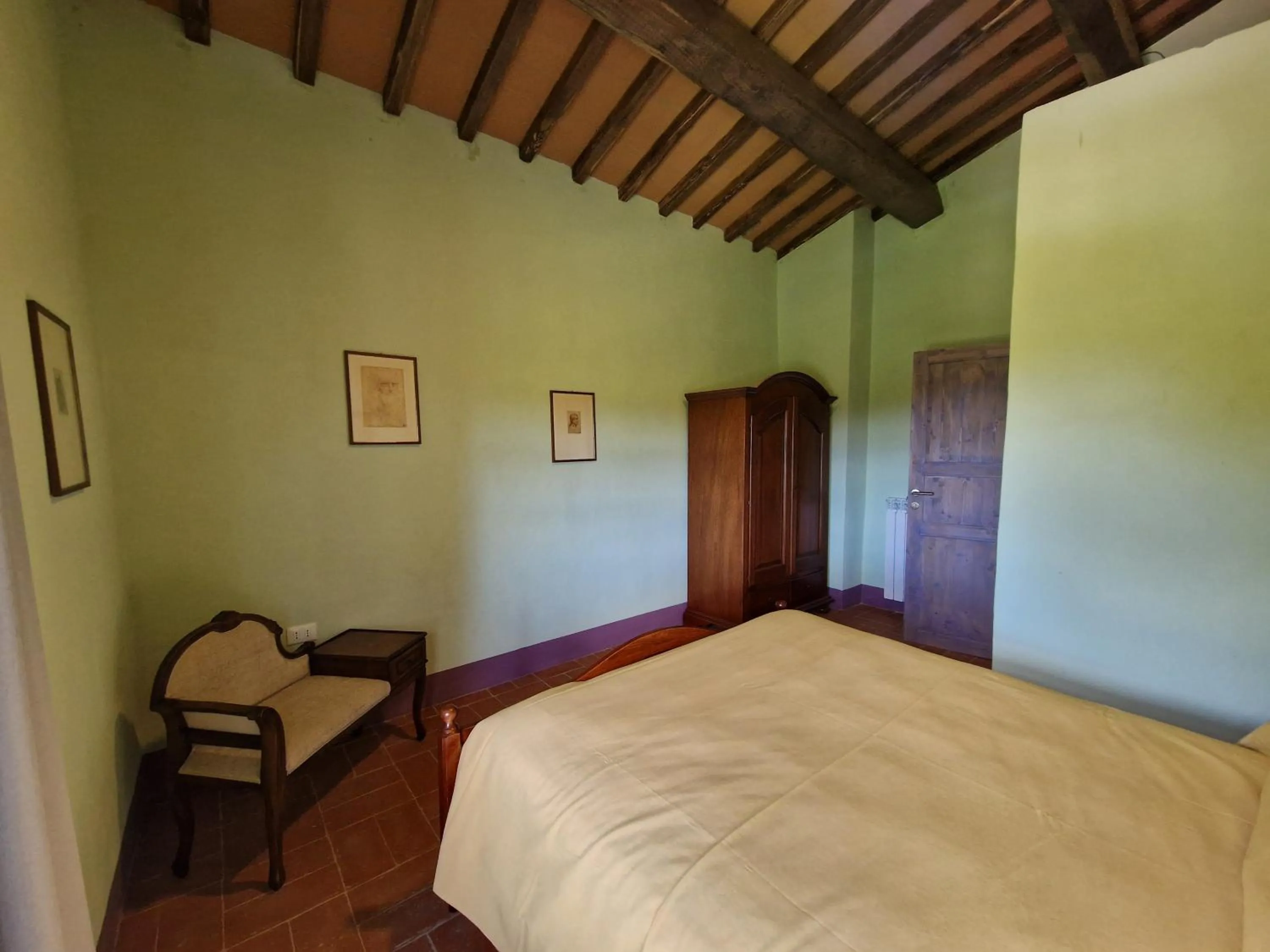 Bed in Agriturismo Ai Massi