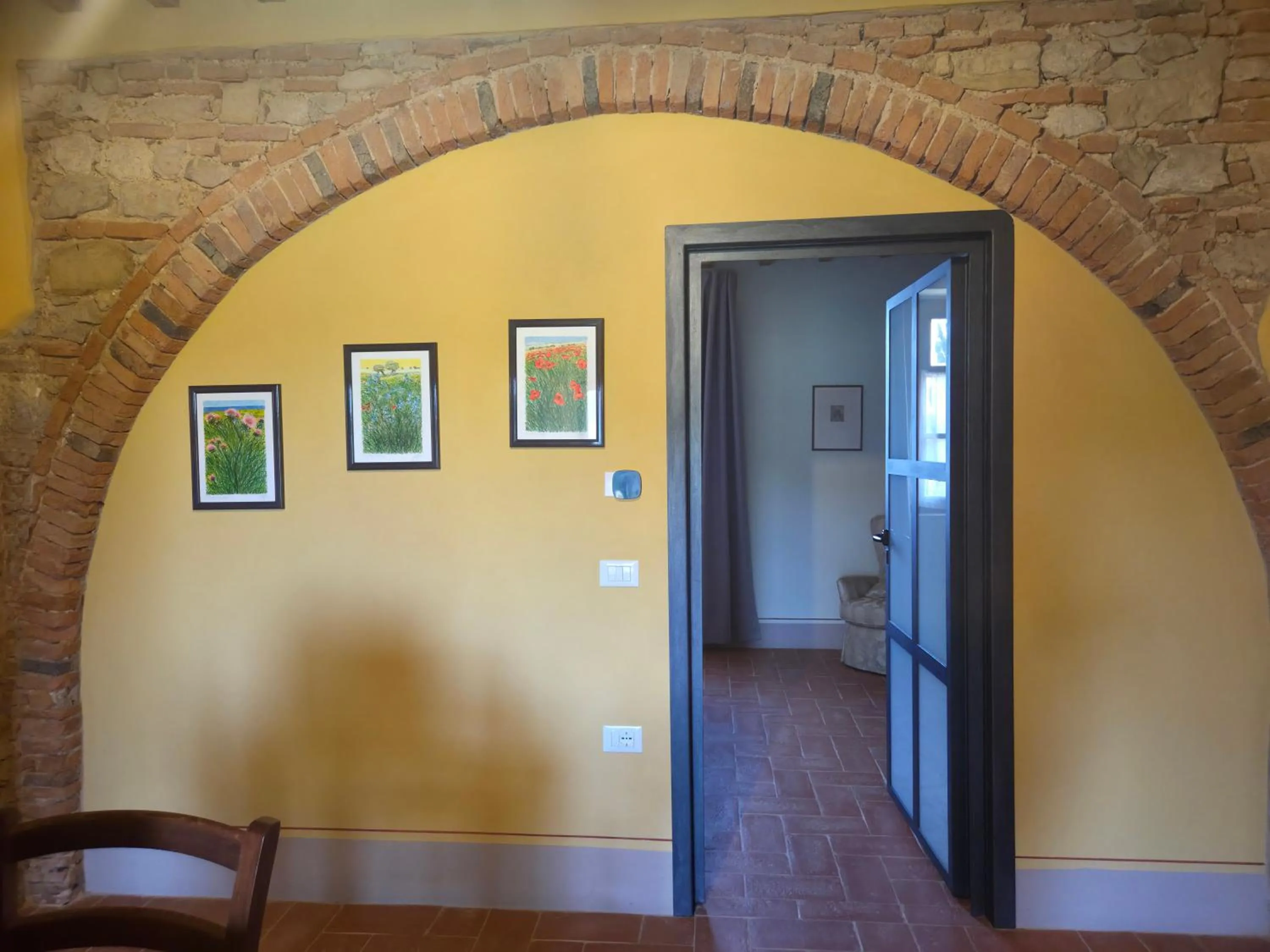 View (from property/room) in Agriturismo Ai Massi