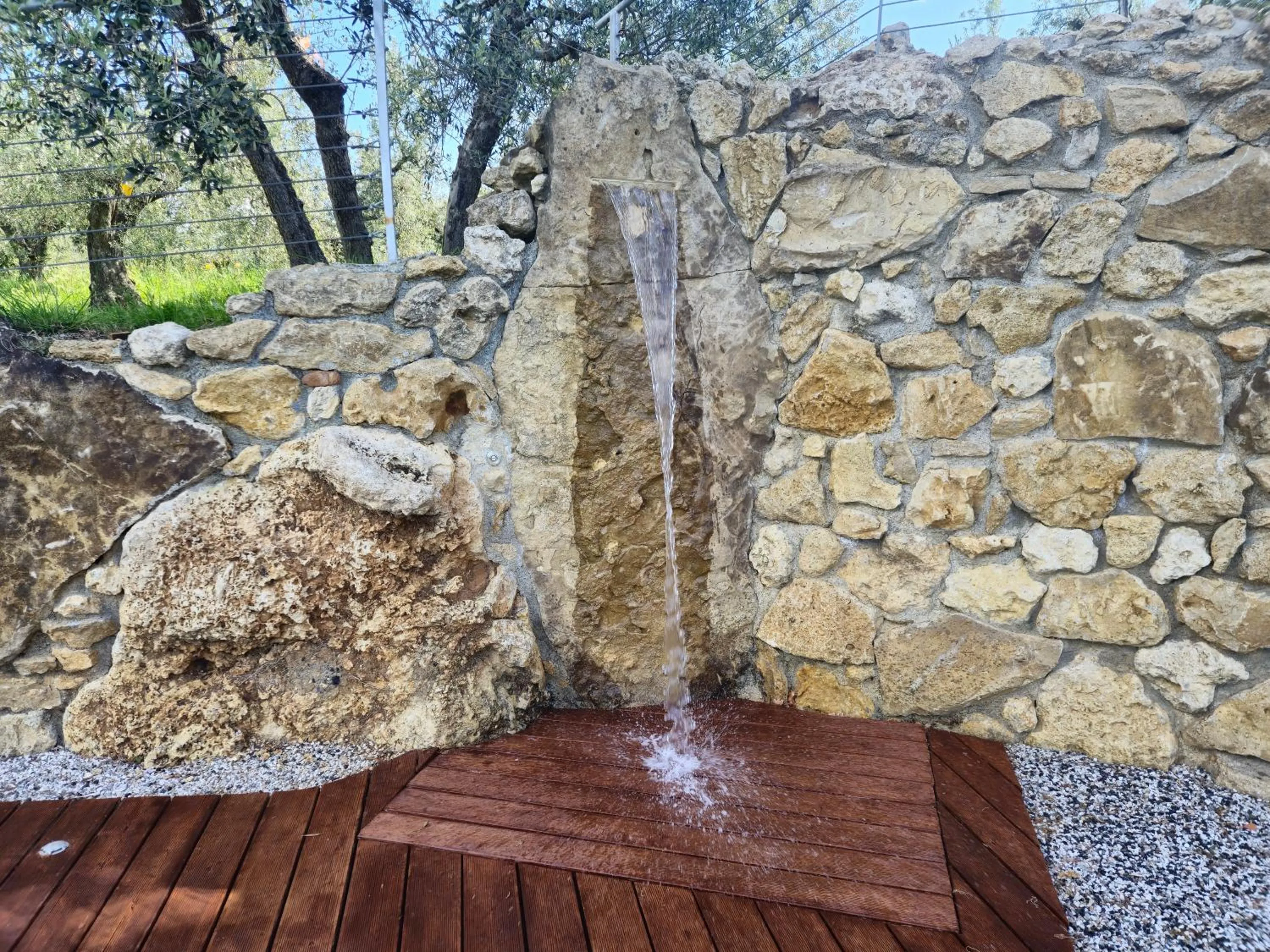 Swimming pool in Agriturismo Ai Massi