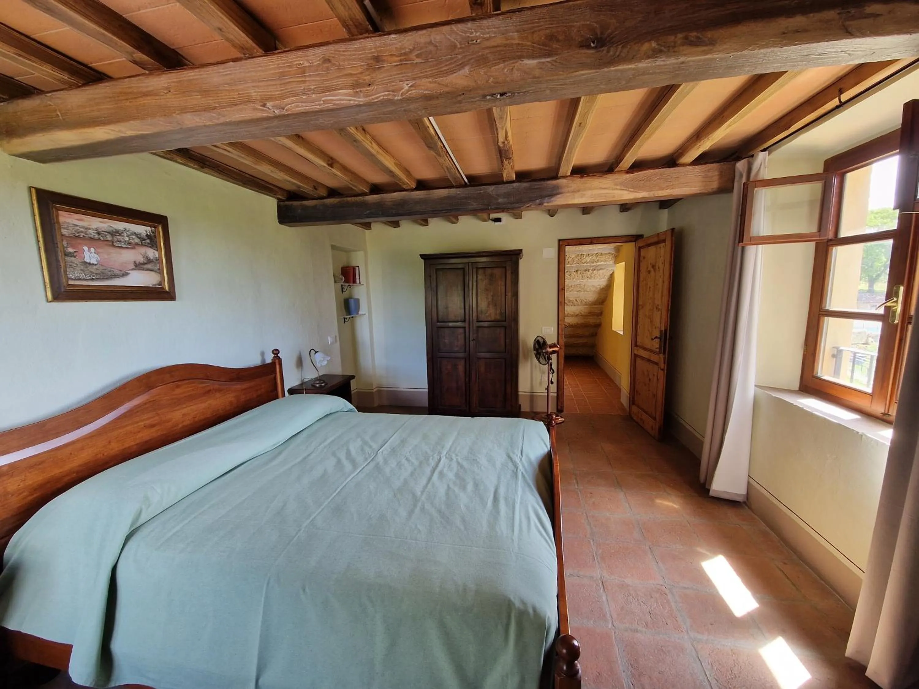Bed in Agriturismo Ai Massi