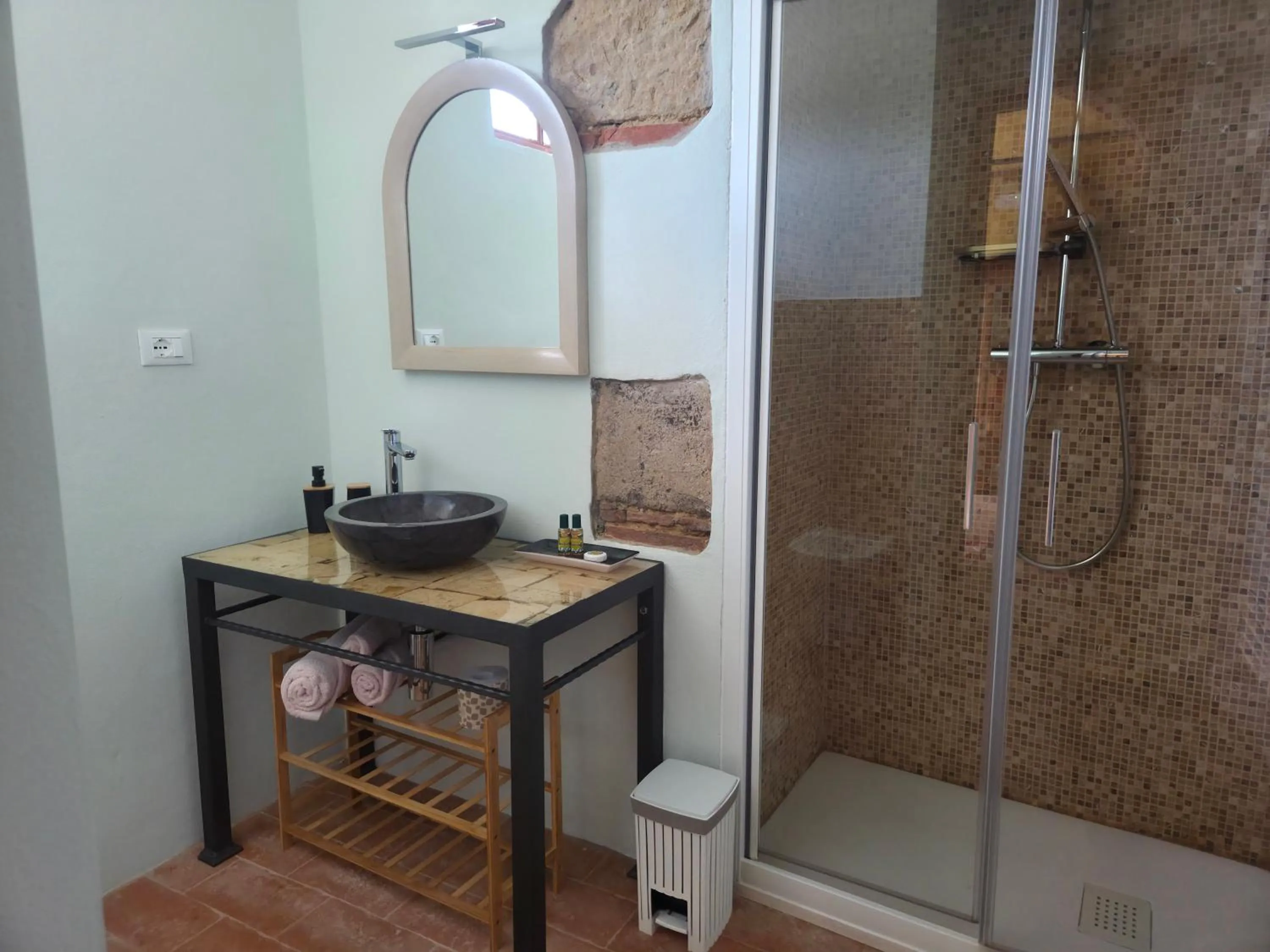 Bathroom in Agriturismo Ai Massi