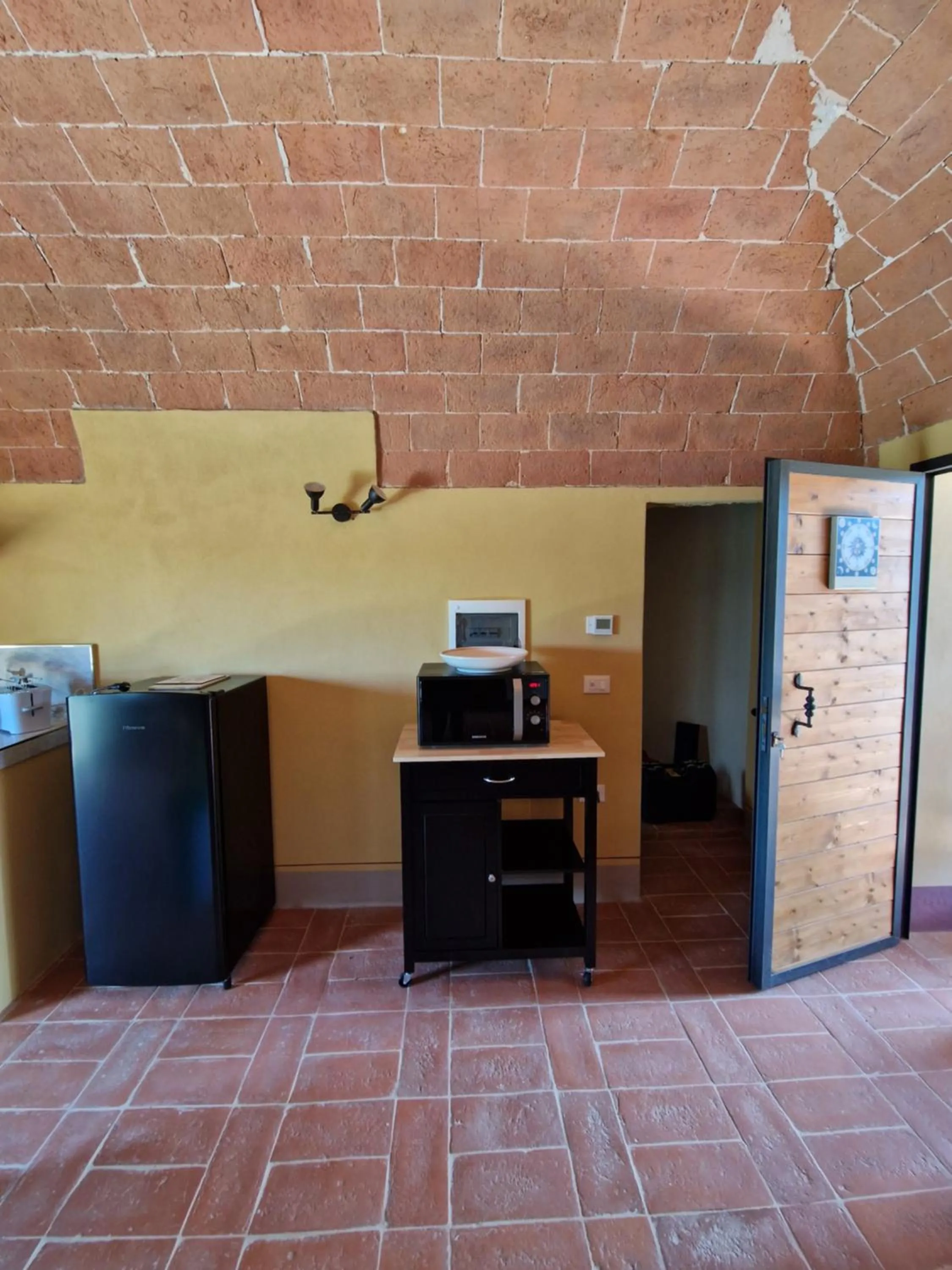 Kitchen or kitchenette in Agriturismo Ai Massi