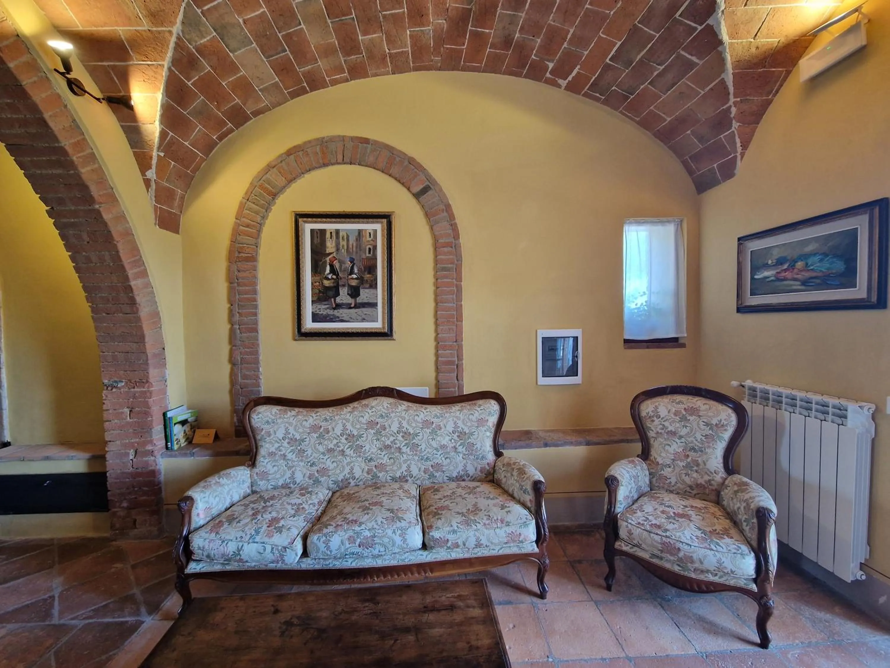 Living room in Agriturismo Ai Massi