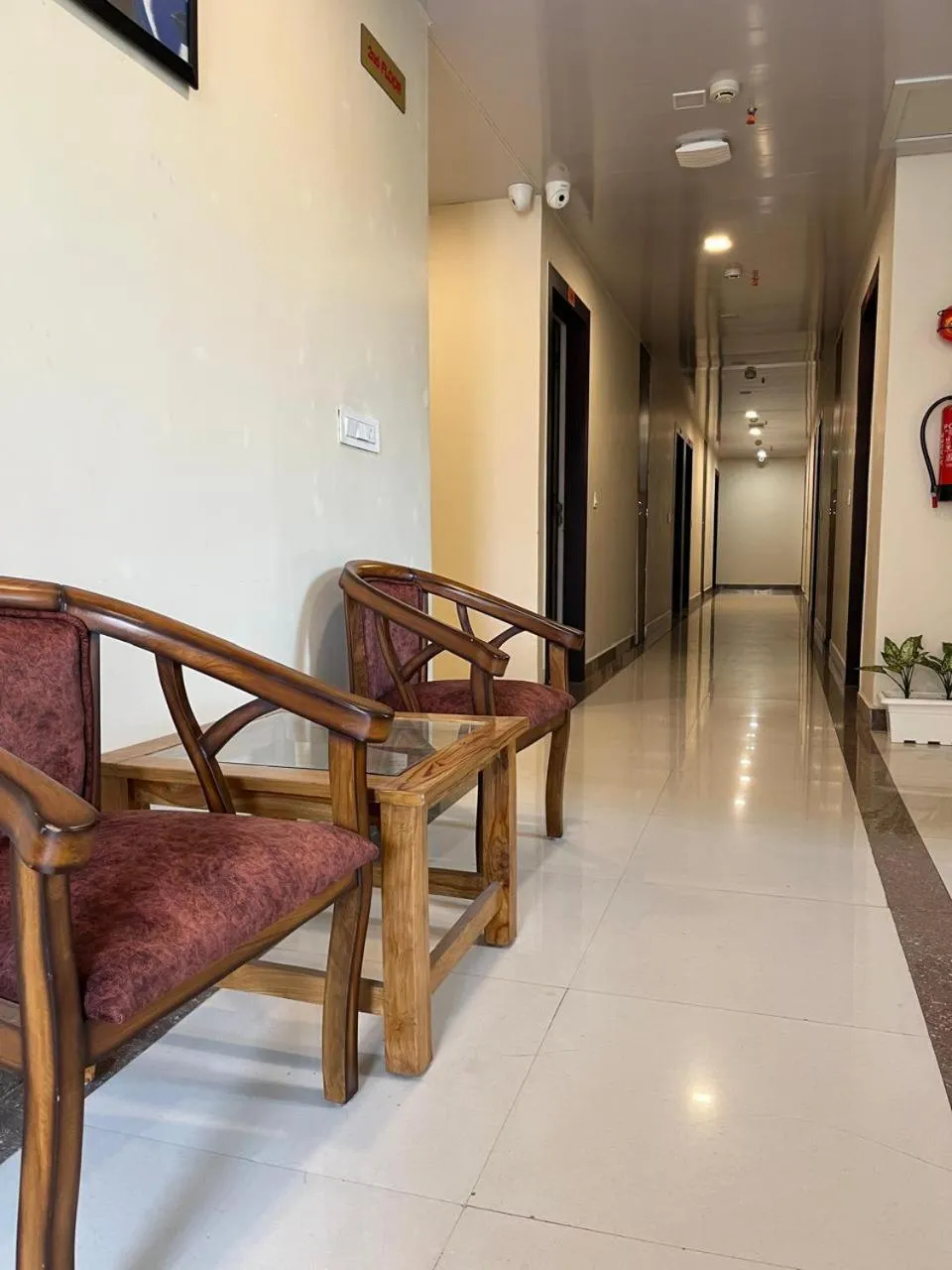 Lobby or reception in HOTEL KAVANA