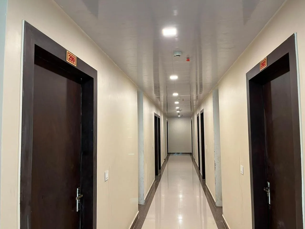 Lobby or reception in HOTEL KAVANA